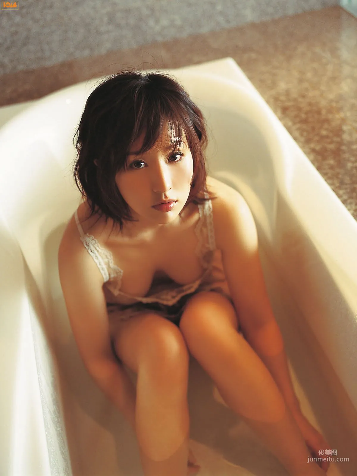 [Bomb.TV] 2007年07月刊 平田彌裡 Misato Hirata 寫真集 26