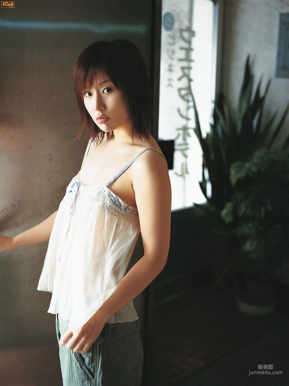 [Bomb.TV] 2007年07月刊 平田彌裡 Misato Hirata 寫真集 28