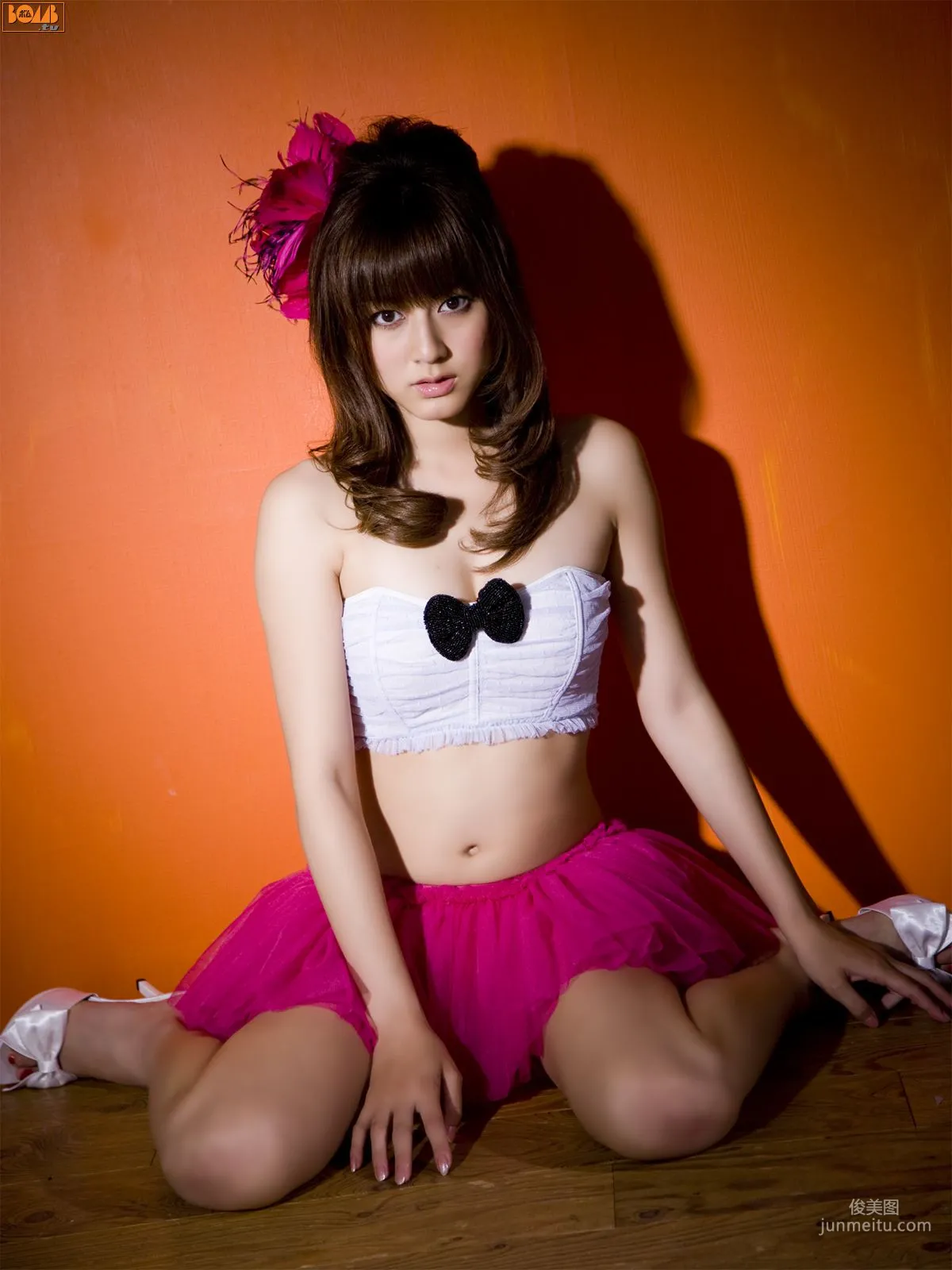 [Bomb.TV] 2008年08月刊 杉本有美 Yumi Sugimoto 寫真集 45