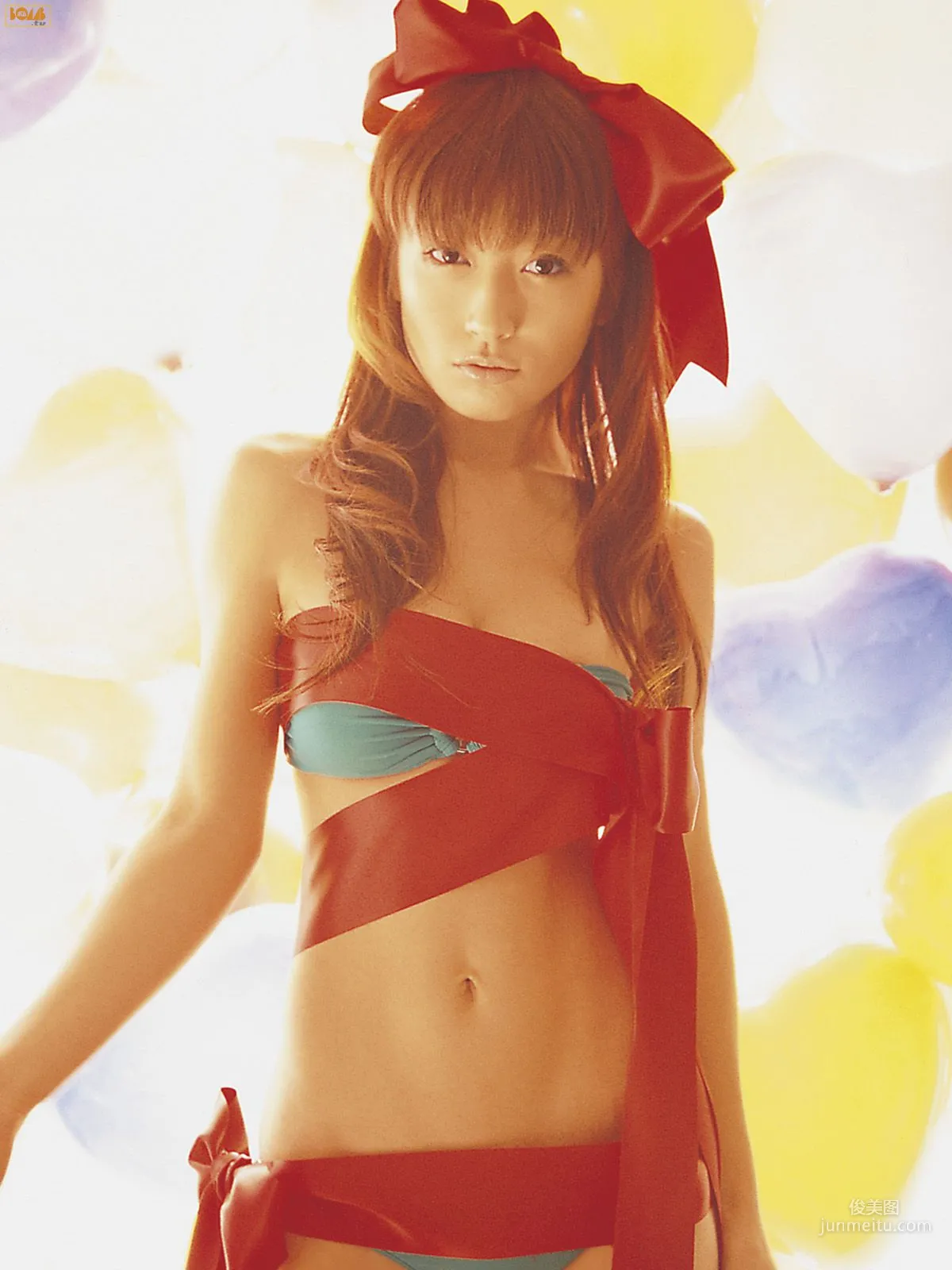 [Bomb.TV] 2008年02月刊 Yoko Kumada 熊田曜子 寫真集 16
