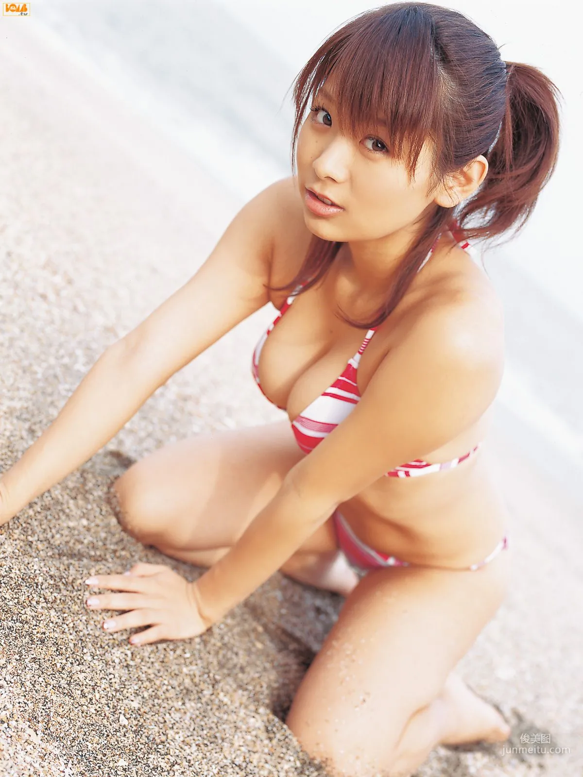 [Bomb.TV] 2007年07月刊 Yuika Hotta 堀田ゆい夏/堀田由夏 寫真集 63