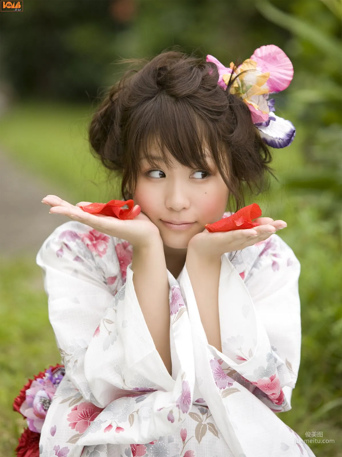 [Bomb.TV] 2008年11月刊 西田麻衣 Mai Nishida 寫真集 2