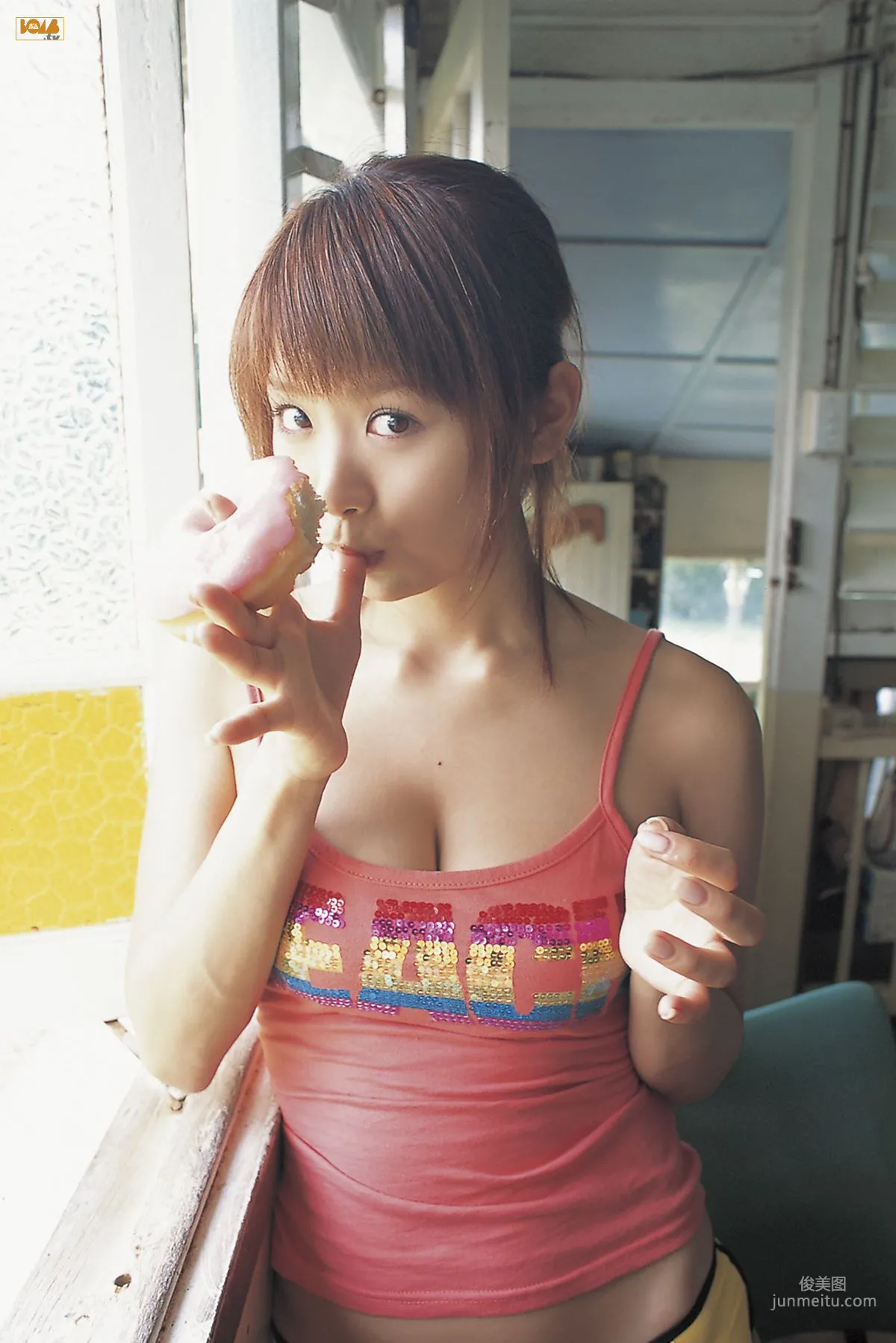 [Bomb.TV] 2007年03月刊 Yuika Hotta 堀田ゆい夏/堀田由夏 寫真集 42