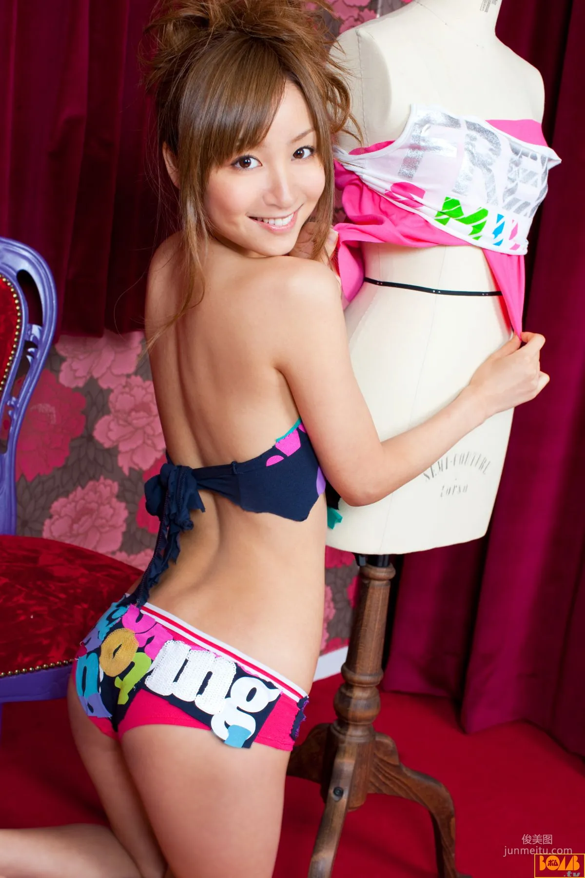 [Bomb.TV] 2009年11月刊 Aya Kiguchi 木口亜矢 寫真集 12
