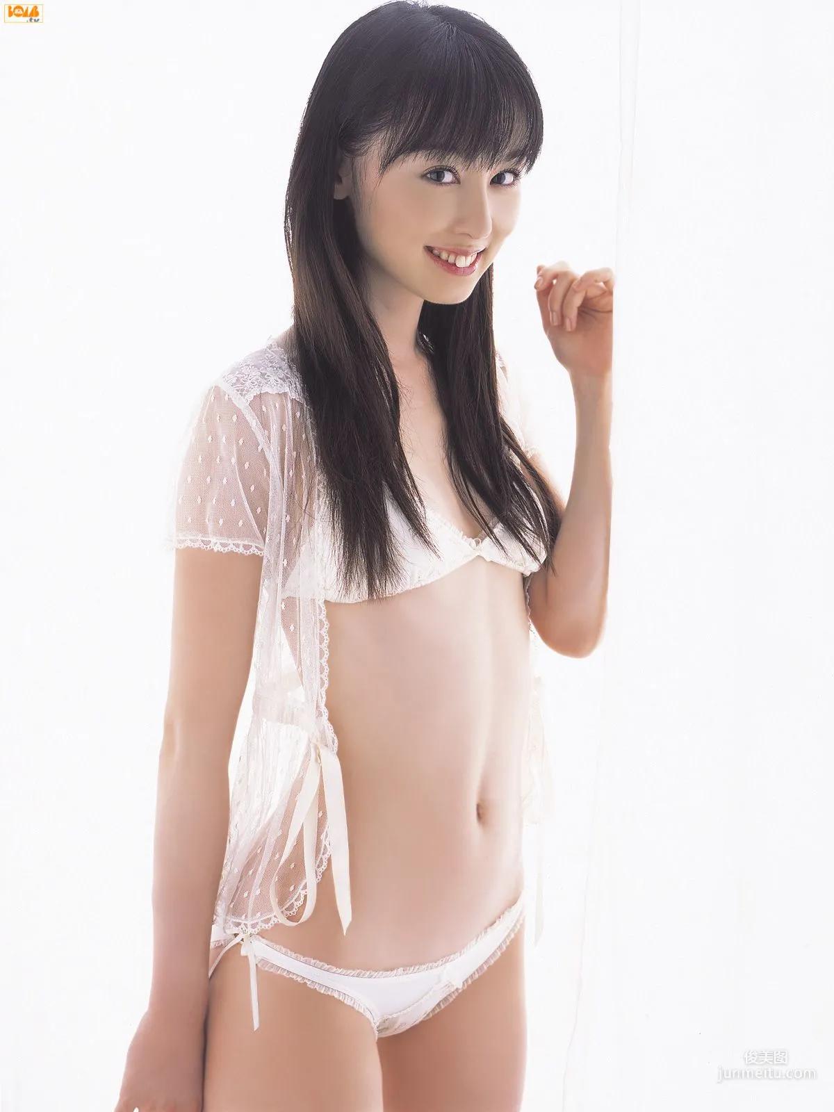 [Bomb.TV] 2007年10月刊 秋山莉奈 & 木口亜矢 寫真集 36