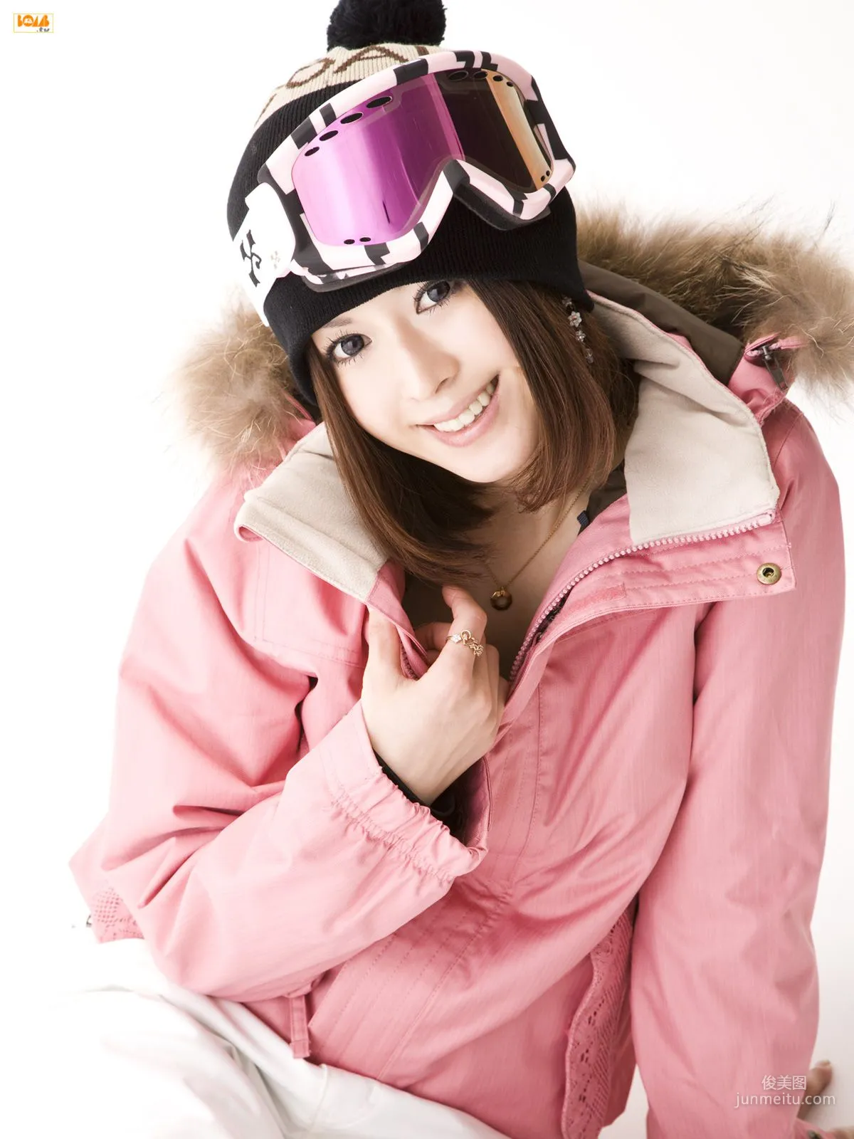 林亜紀子《ぜったい☆才色主義》寫真集 [Bomb.TV] 2008年02月刊 16