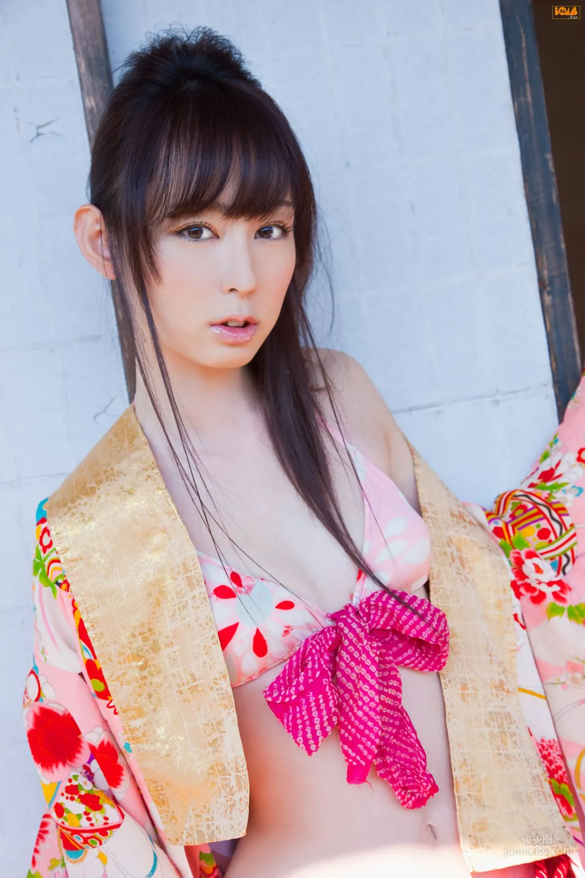 [Bomb.TV] 2009年08月刊 秋山莉奈 Rina Akiyama 寫真集 12