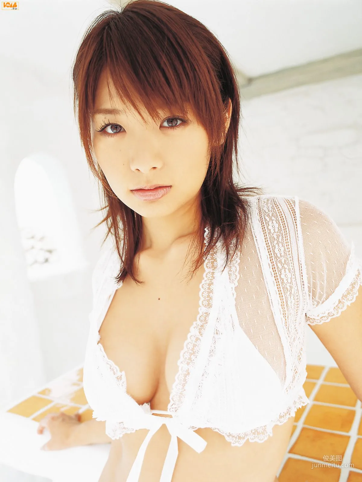 [Bomb.TV] 2007年07月刊 Yuika Hotta 堀田ゆい夏/堀田由夏 寫真集 51