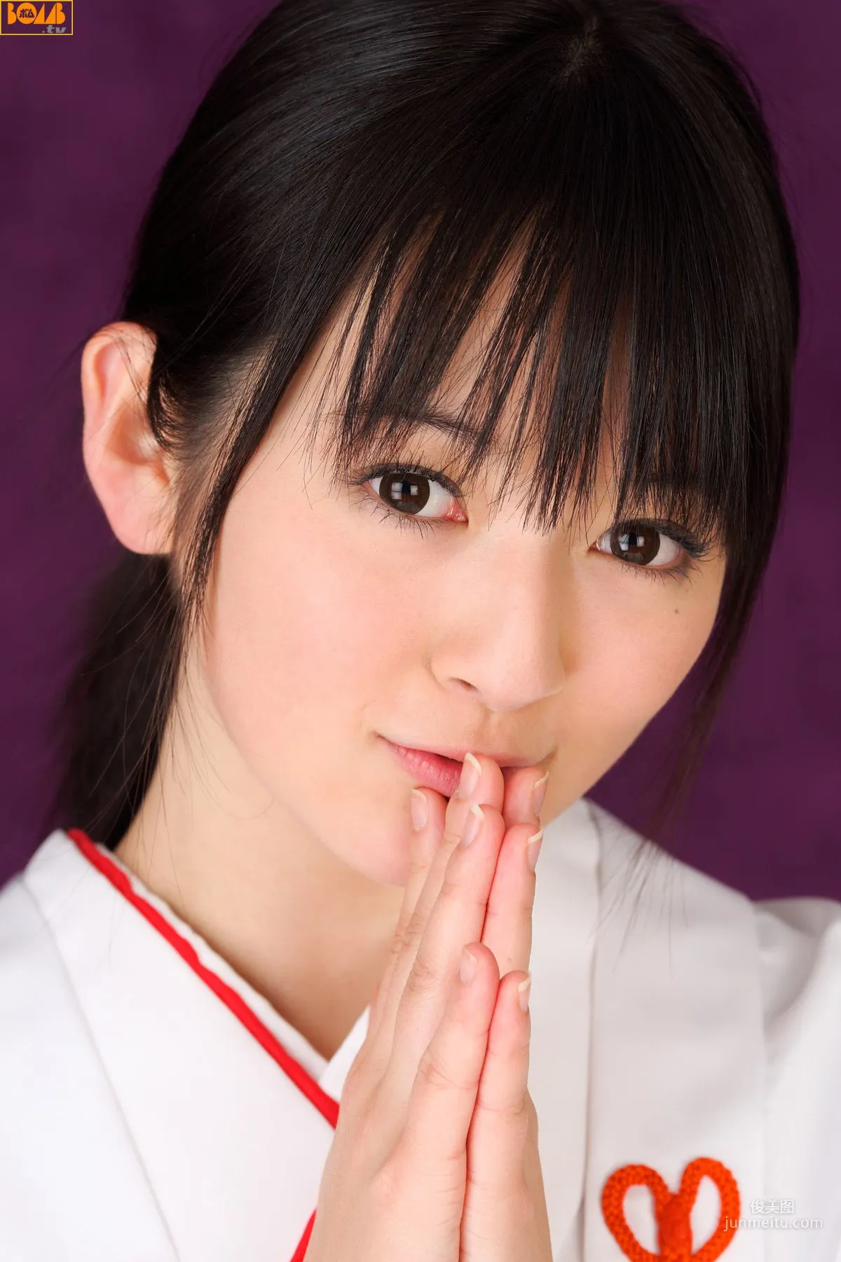 [Bomb.TV] 2008年01月刊 高山紗希 & 麻亜裡 寫真集 19