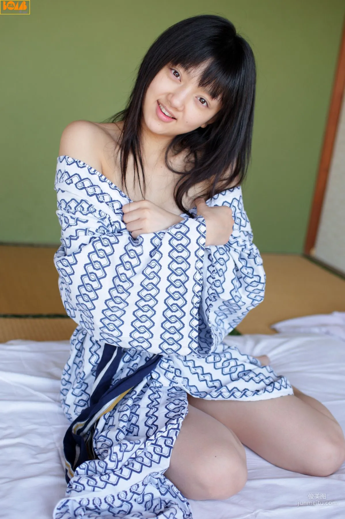 [Bomb.TV] 2007年08月刊 日美野梓 Azusa Hibino 寫真集 25