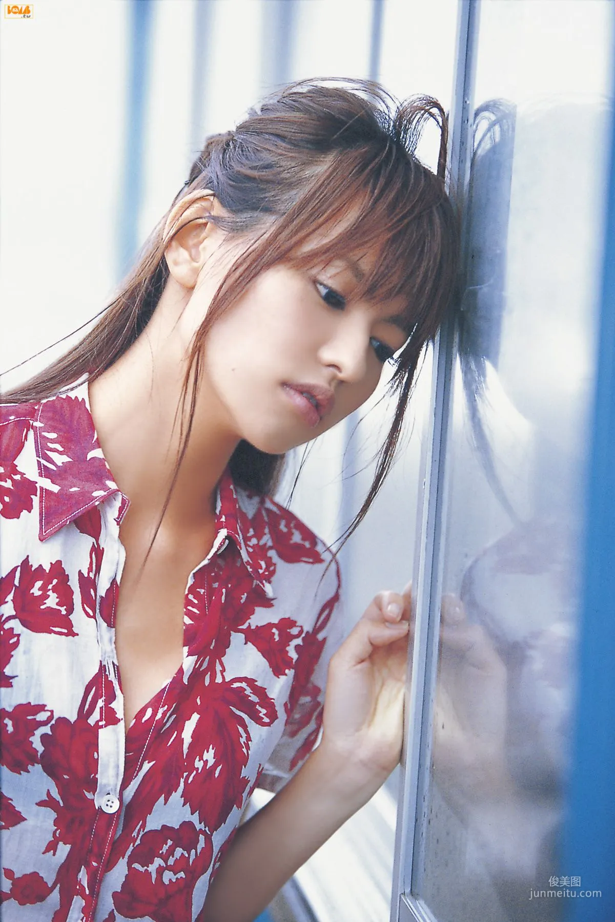 [Bomb.TV] 2007年08月刊 白鳥百合子 Yuriko Shiratori 寫真集 74