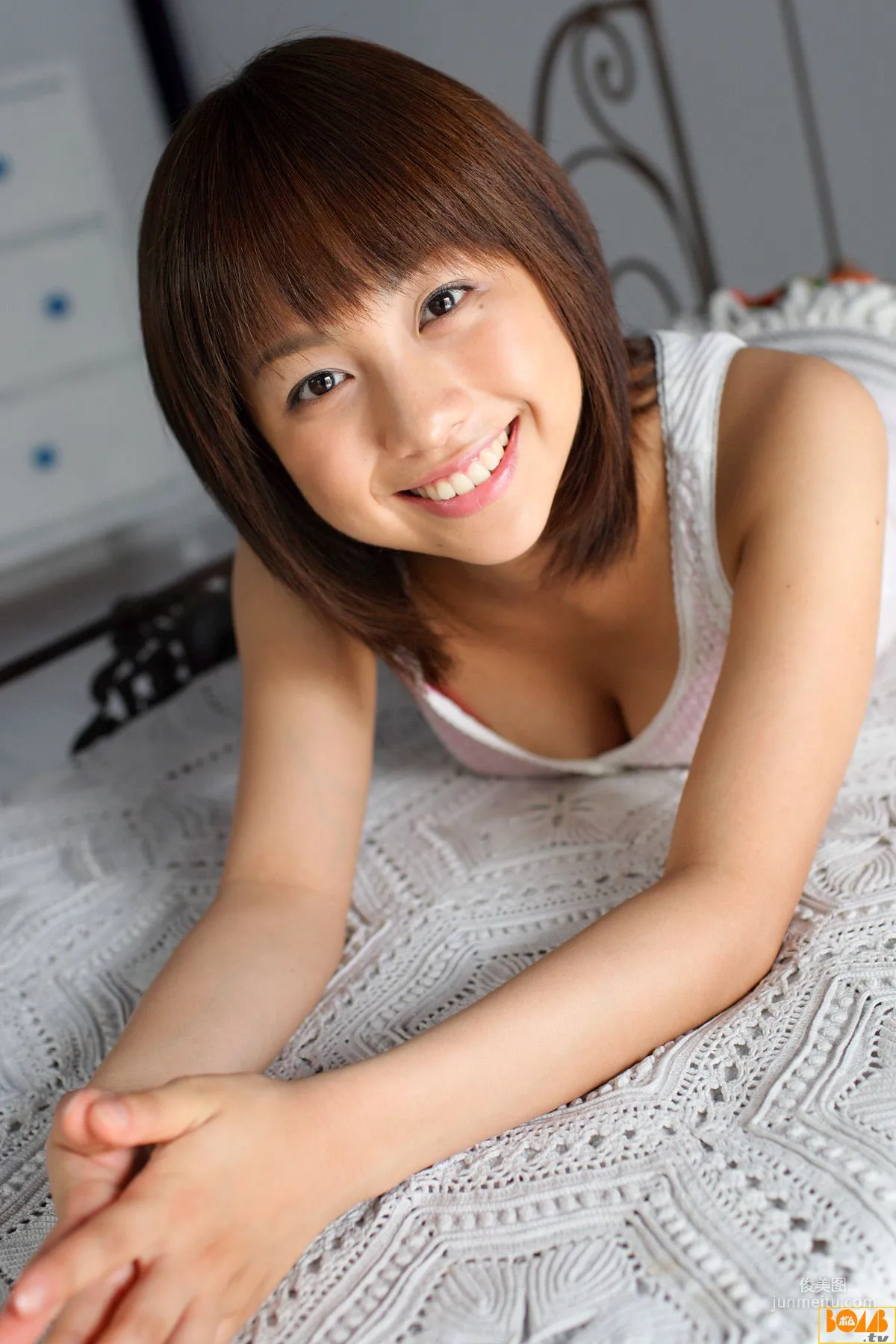 [Bomb.TV] 2007年12月刊 Akie Suzuki 鈴木あきえ 寫真集 9