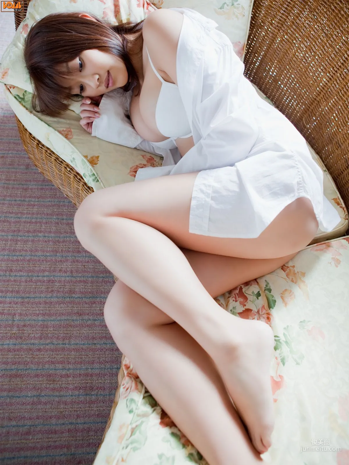 [Bomb.TV] 2009年07月刊 原幹恵 Mikie Hara 寫真集 14
