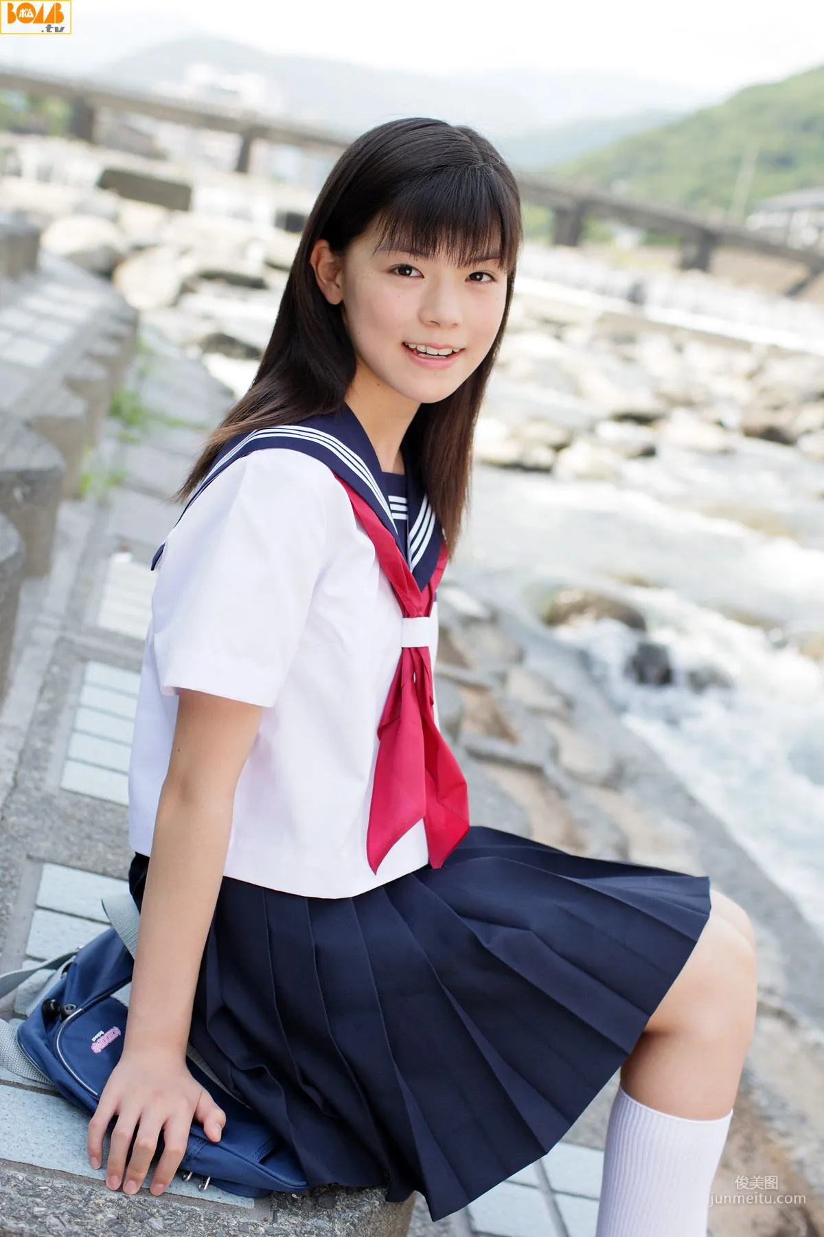 [Bomb.TV] 2007年10月刊 石川葵 Aoi Ishikawa 寫真集 3