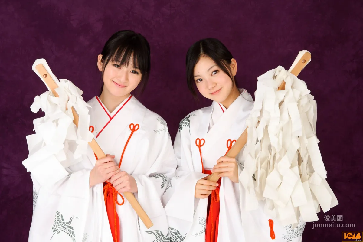 [Bomb.TV] 2008年01月刊 高山紗希 & 麻亜裡 寫真集 18