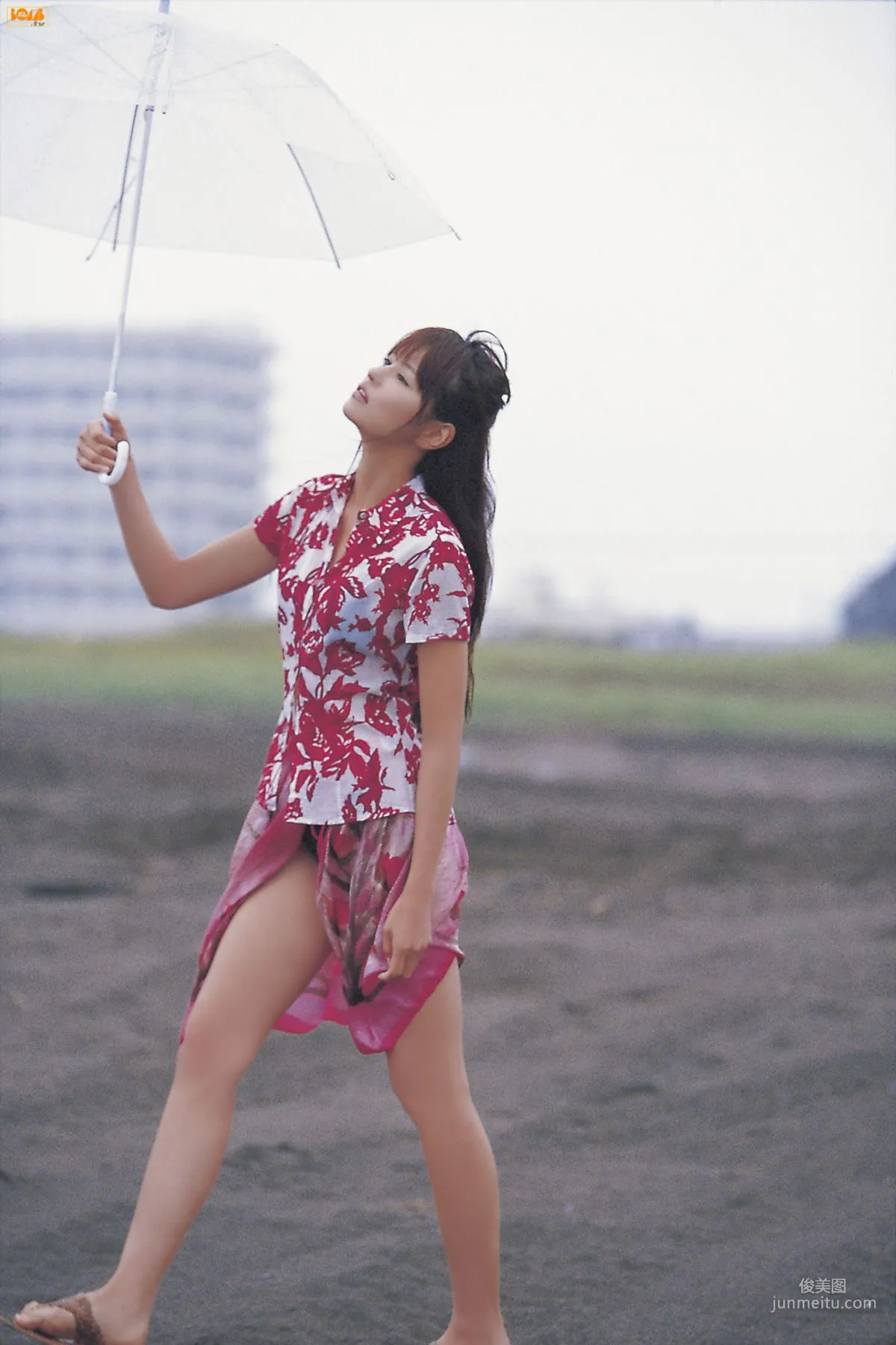 [Bomb.TV] 2007年08月刊 白鳥百合子 Yuriko Shiratori 寫真集 72