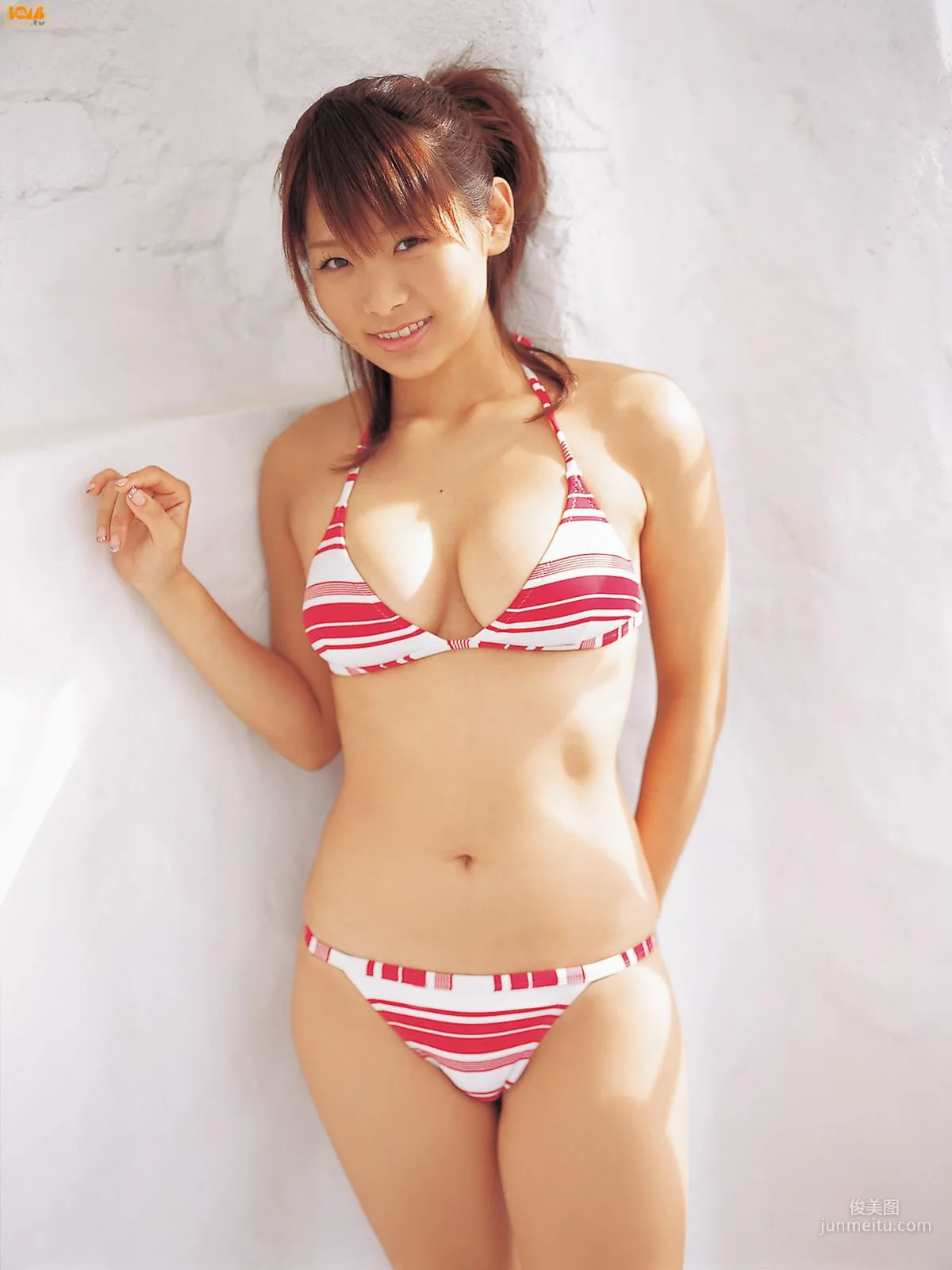 [Bomb.TV] 2007年07月刊 Yuika Hotta 堀田ゆい夏/堀田由夏 寫真集 65