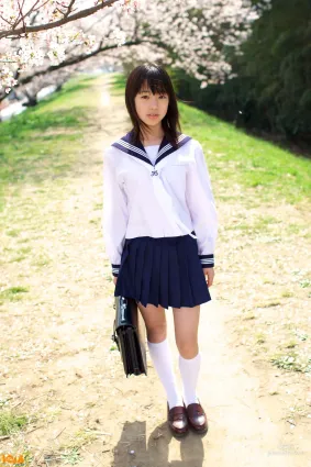 [Bomb.TV] 2008年08月刊 山下菜菜子/新実菜々子 Nanako Niimi 寫真集