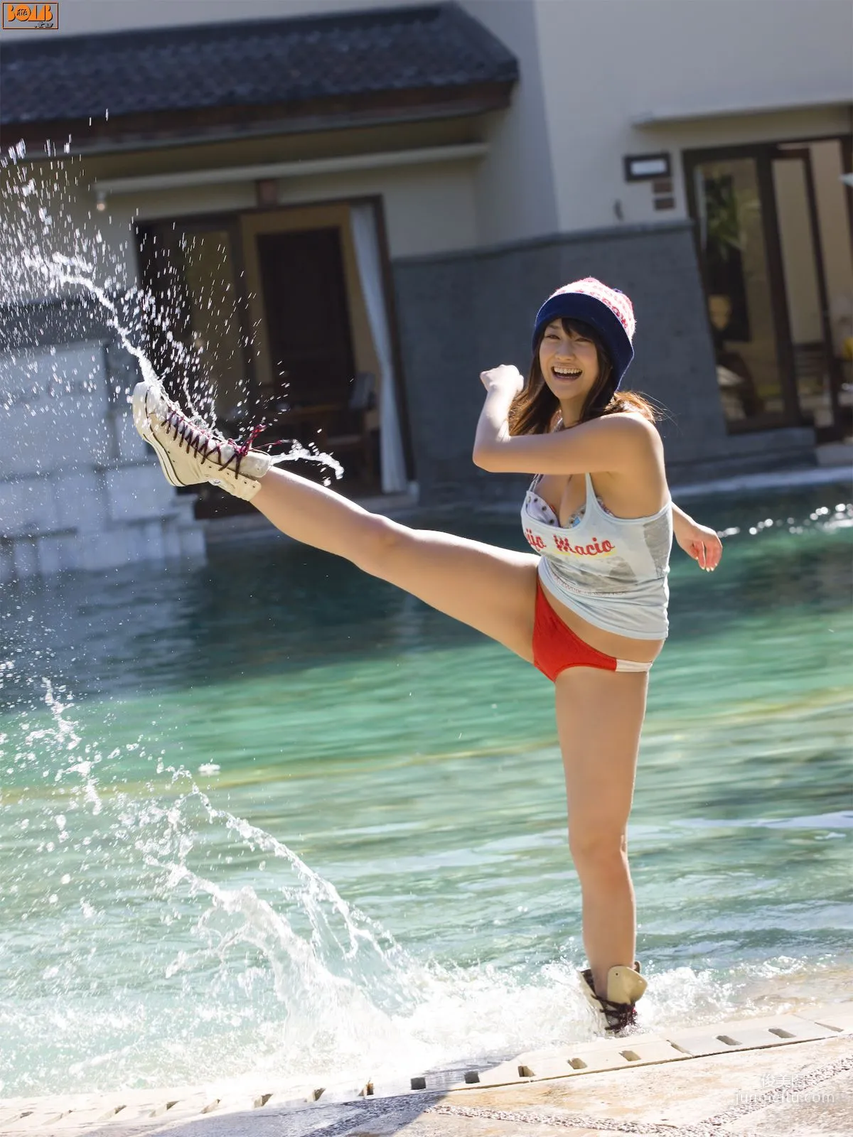 [Bomb.TV] 2008年11月刊 原幹恵 Mikie Hara 寫真集 13