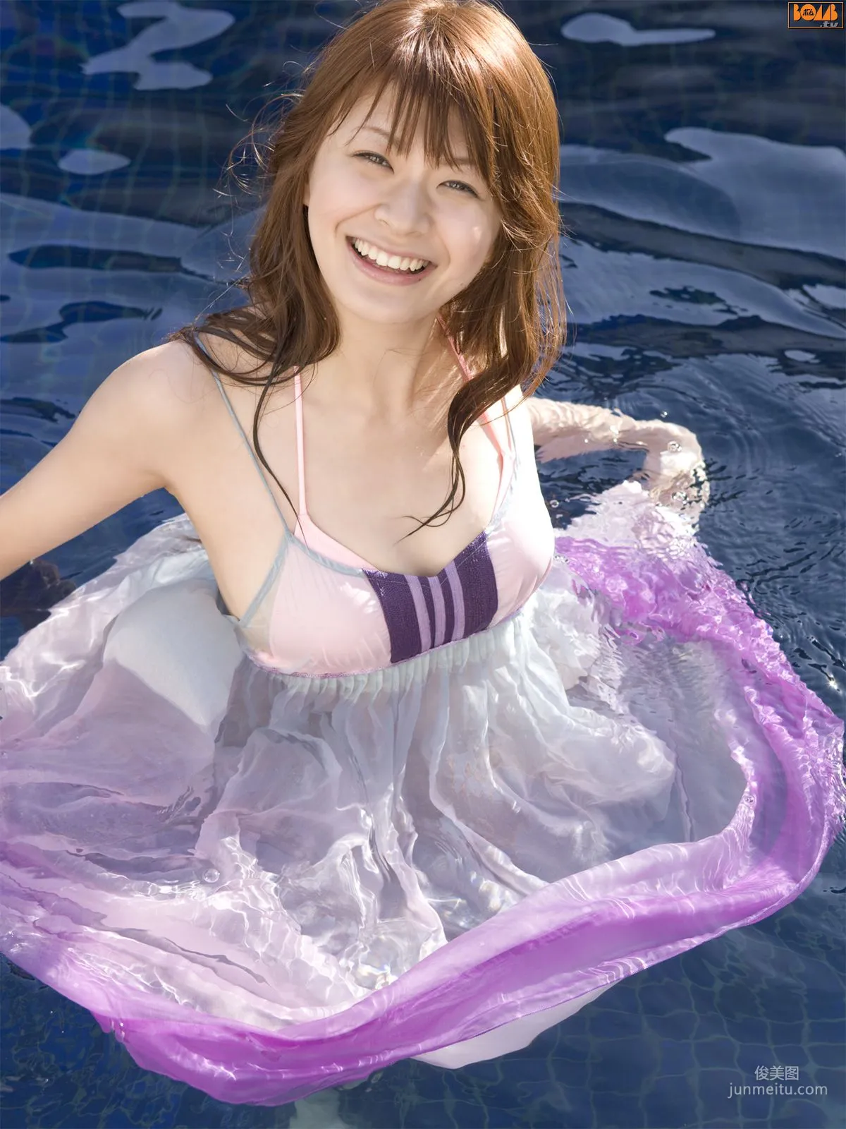 [Bomb.TV] 2008年09月刊 Ayako Hatta 八田亞矢子/八田亜矢子 寫真集 21