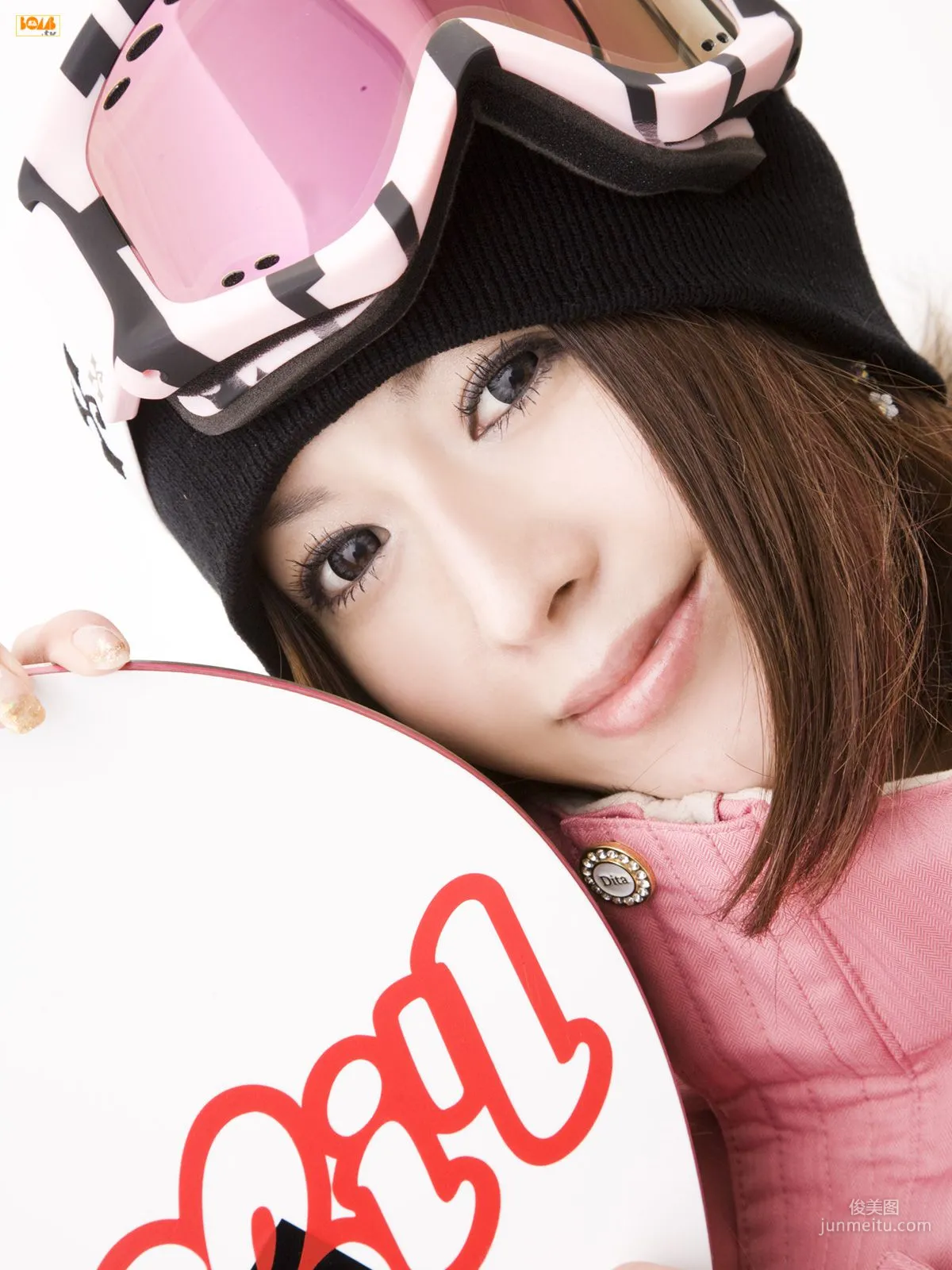 林亜紀子《ぜったい☆才色主義》寫真集 [Bomb.TV] 2008年02月刊 11