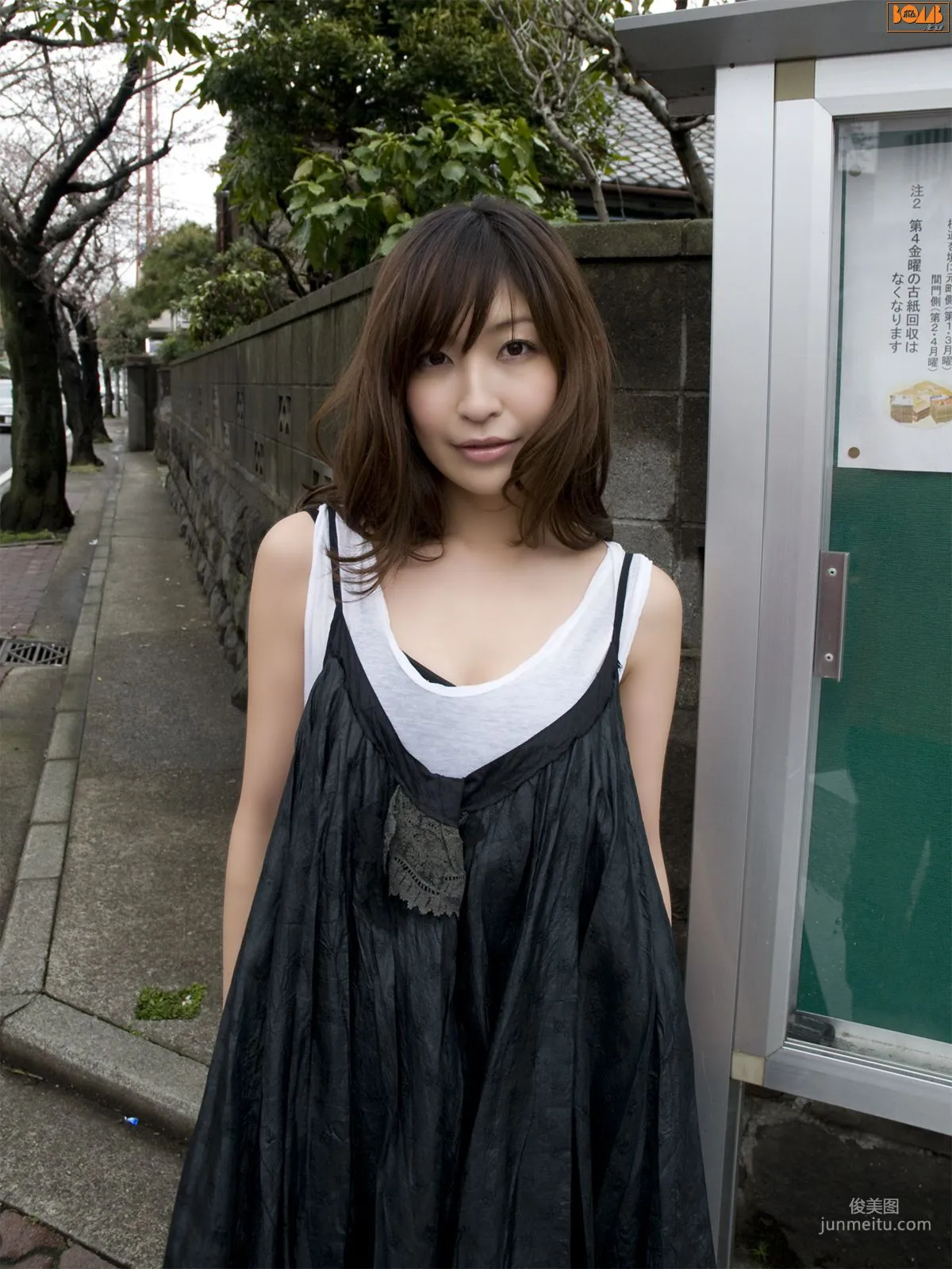 [Bomb.TV] 2008年08月刊 Mayumi Ono 小野真弓 寫真集 16