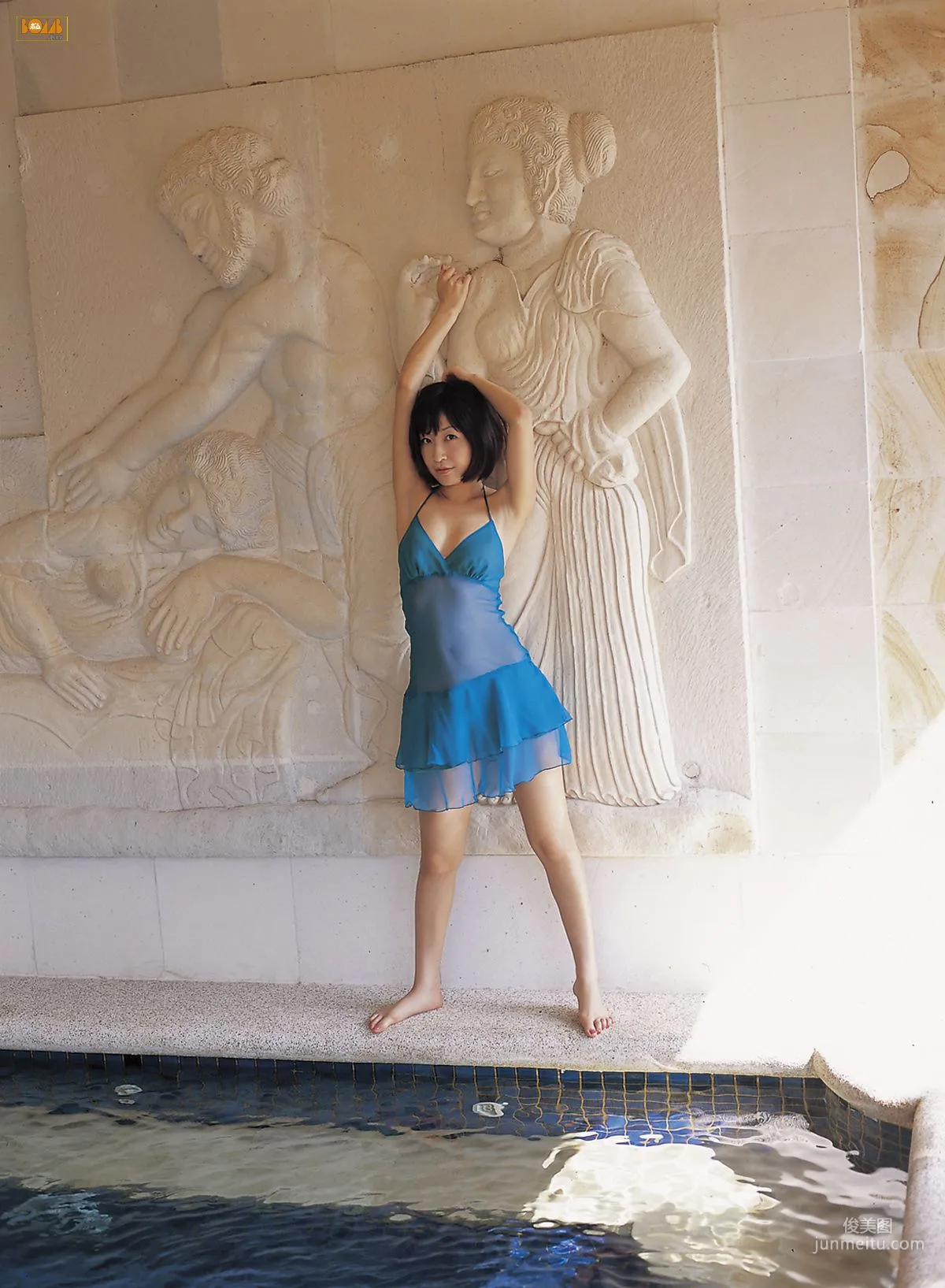 [Bomb.TV] 2007年03月刊 Mayumi Ono 小野真弓 寫真集 8