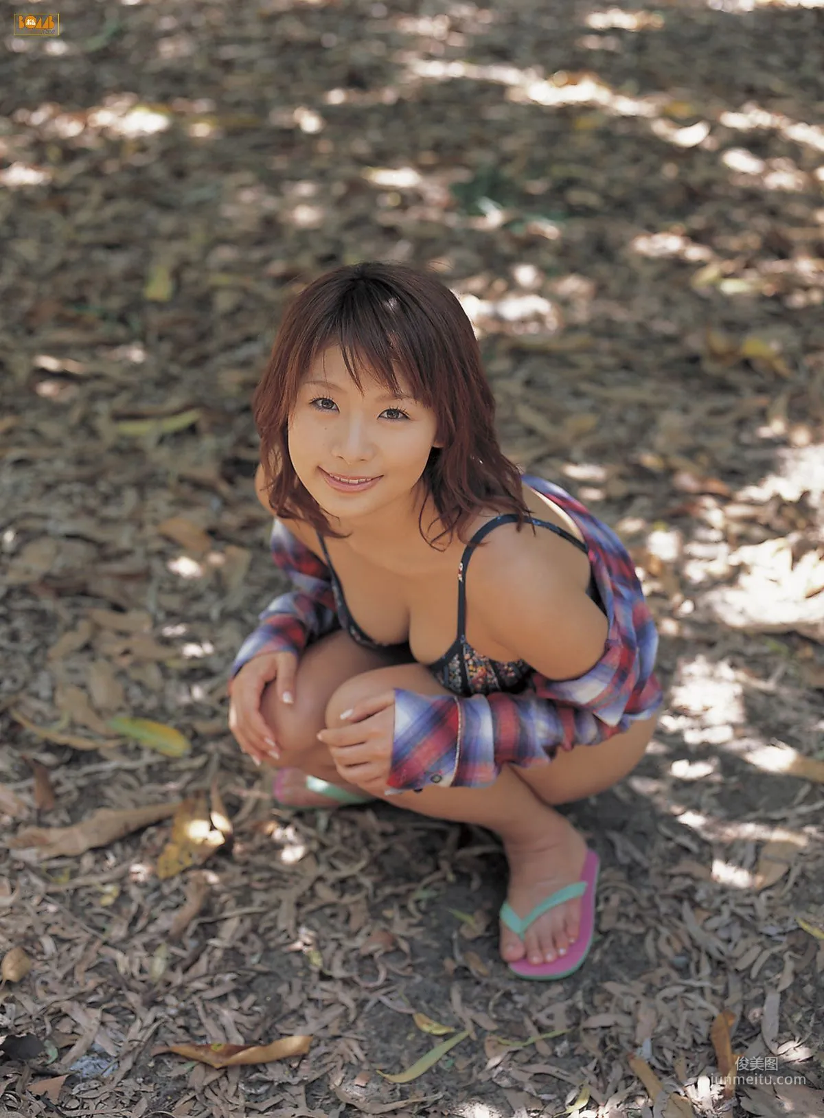 [Bomb.TV] 2007年03月刊 Yuika Hotta 堀田ゆい夏/堀田由夏 寫真集 24