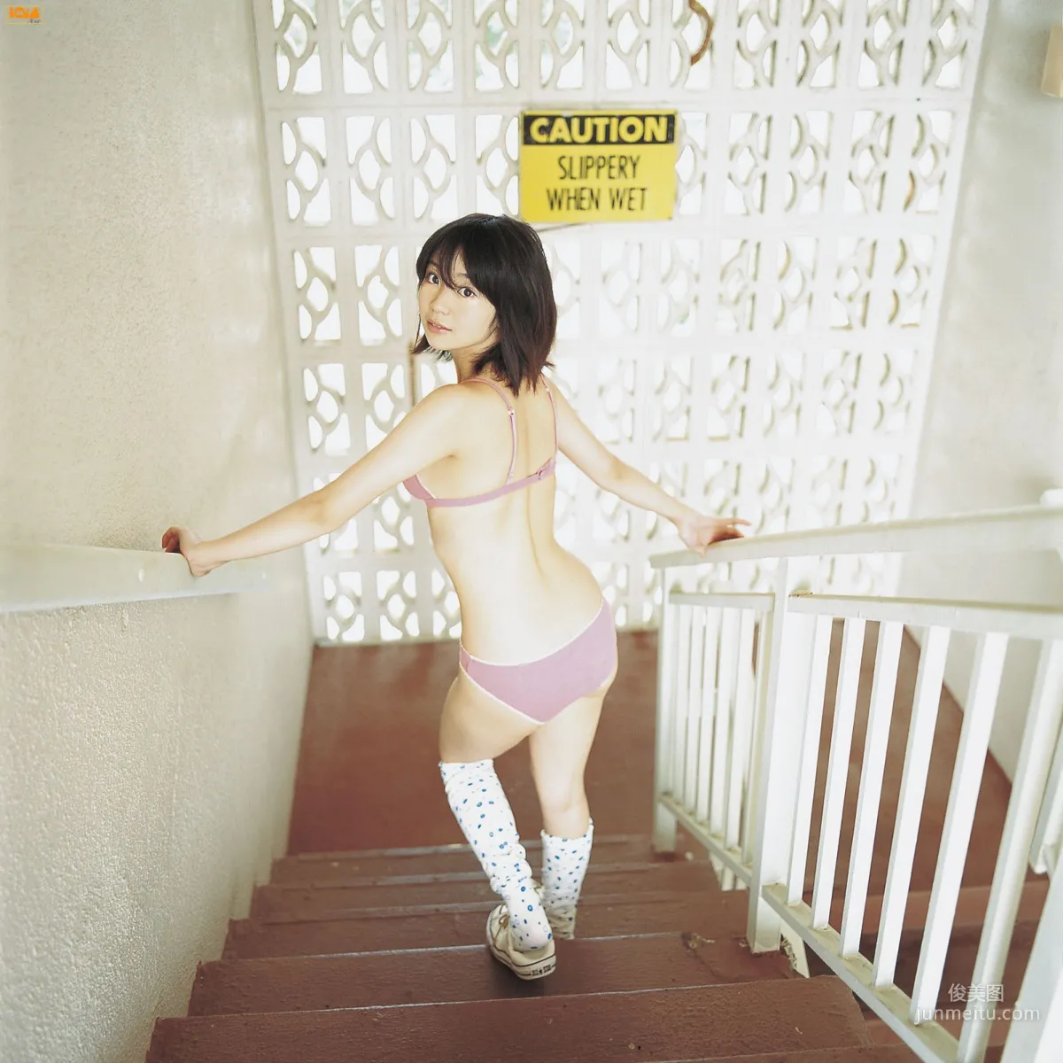[Bomb.TV] 2008年01月刊 秋山奈々 Nana Akiyama 寫真集 10