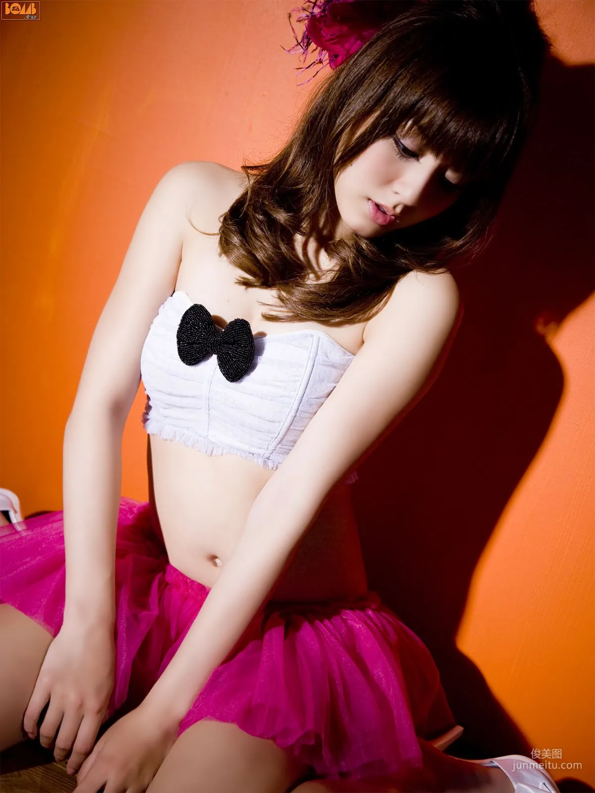 [Bomb.TV] 2008年08月刊 杉本有美 Yumi Sugimoto 寫真集 46