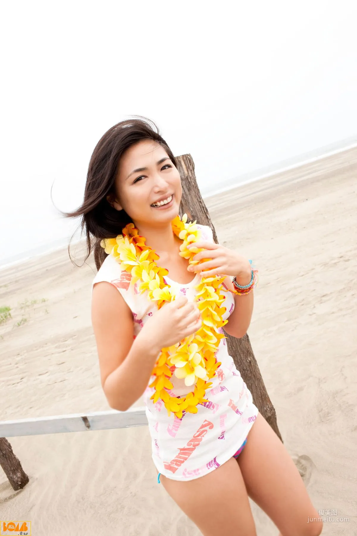 [Bomb.TV] 2009年08月刊 川村ゆきえ Yukie Kawamura 寫真集 1