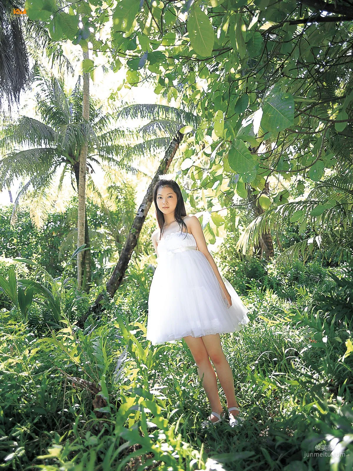 [Bomb.TV] 2008年02月刊 Maari 中岛麻亚里 写真集1