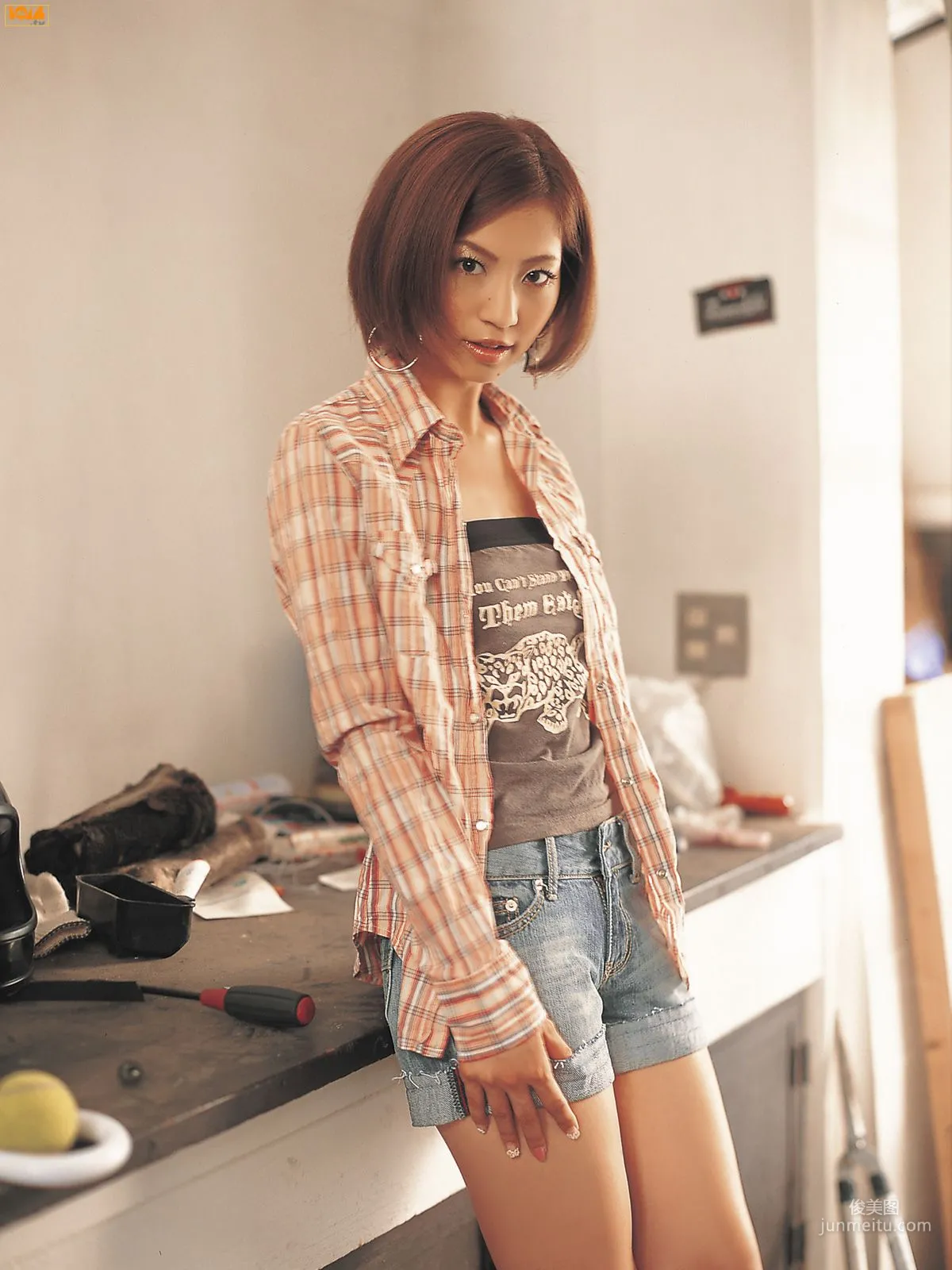 [Bomb.TV] 2007年10月刊 安田美沙子 Misako Yasuda 寫真集 12