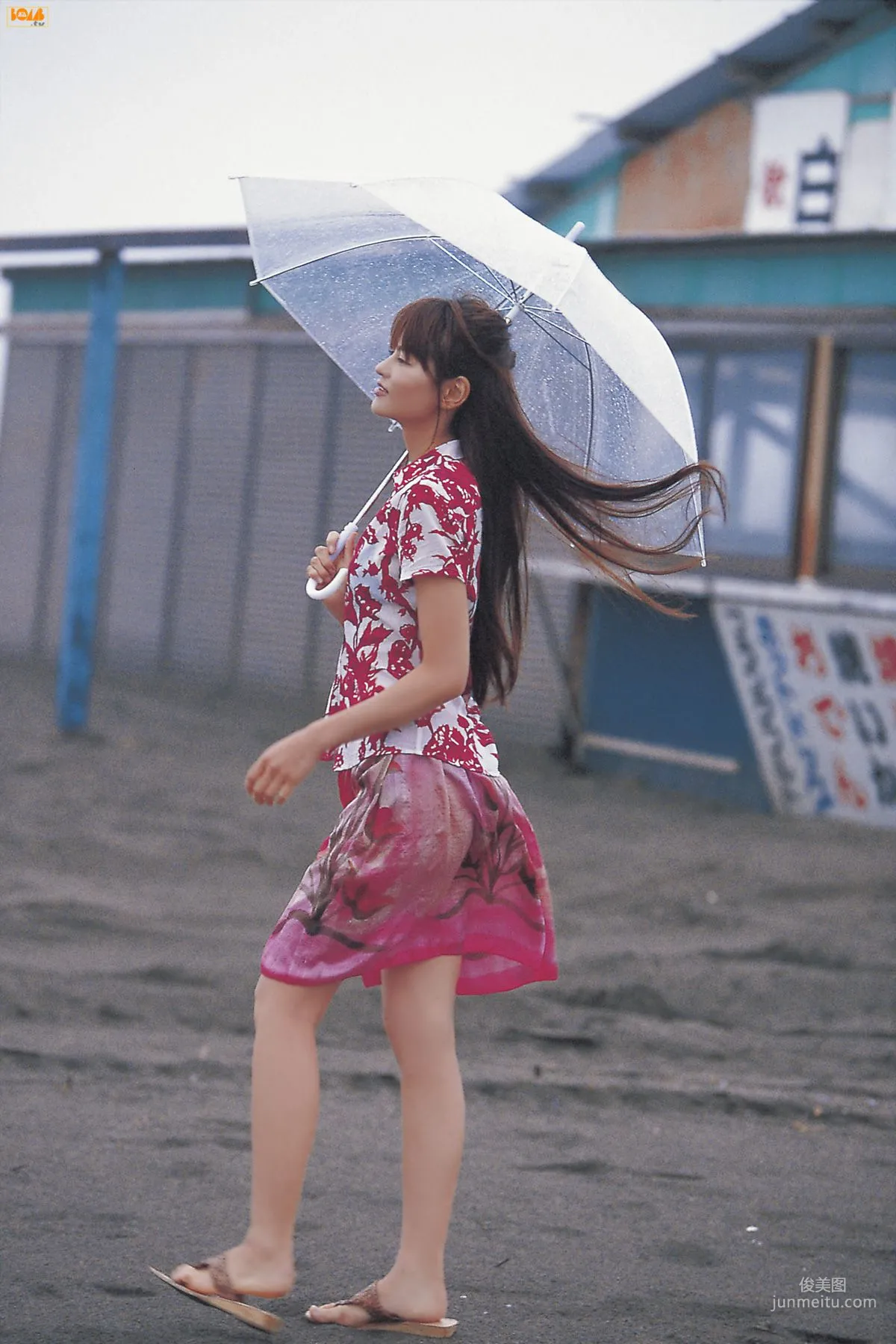 [Bomb.TV] 2007年08月刊 白鳥百合子 Yuriko Shiratori 寫真集 73
