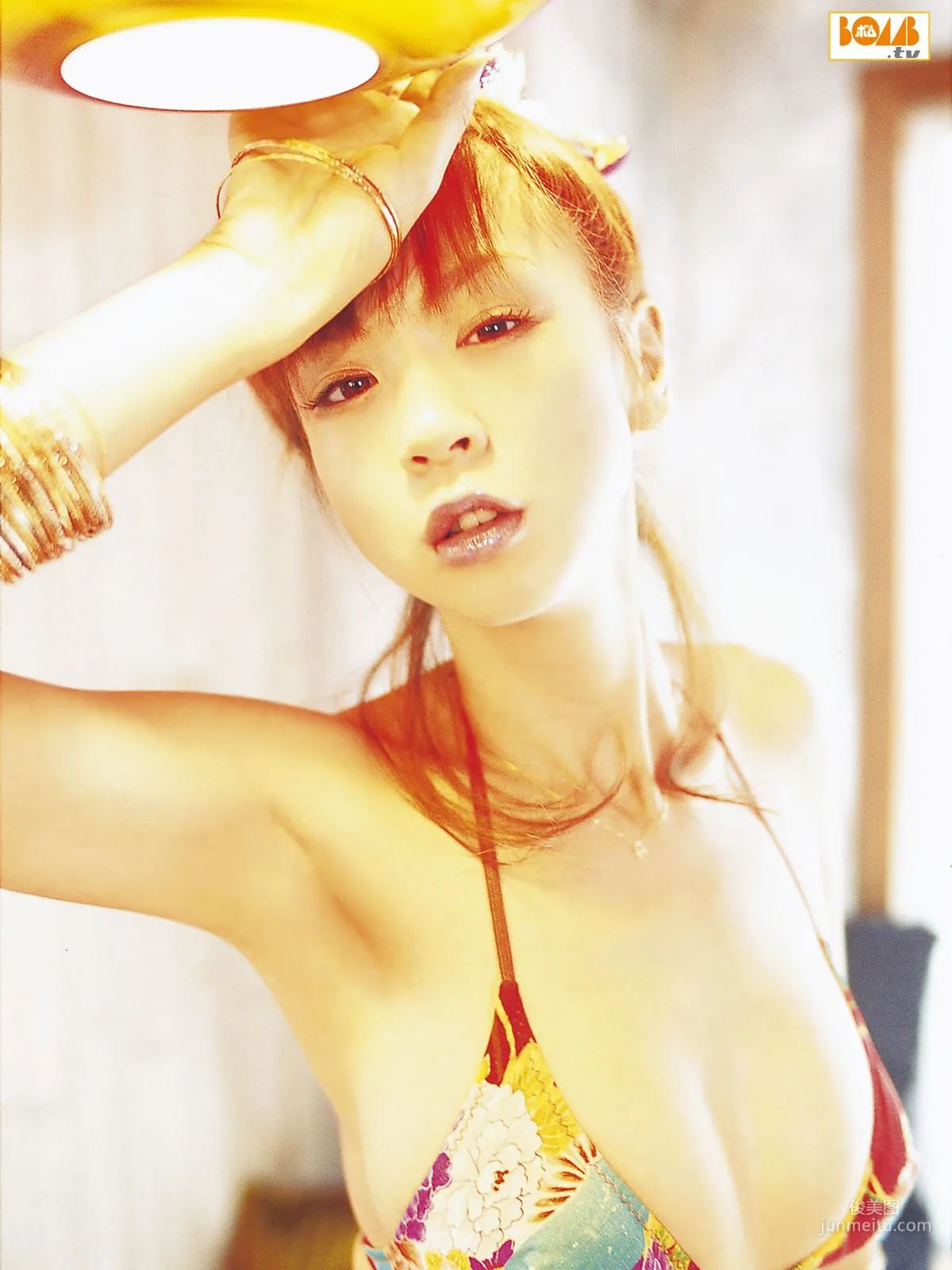 [Bomb.TV] 2008年03月刊 Aki Hoshino ほしのあき/星野亞希 寫真集 12
