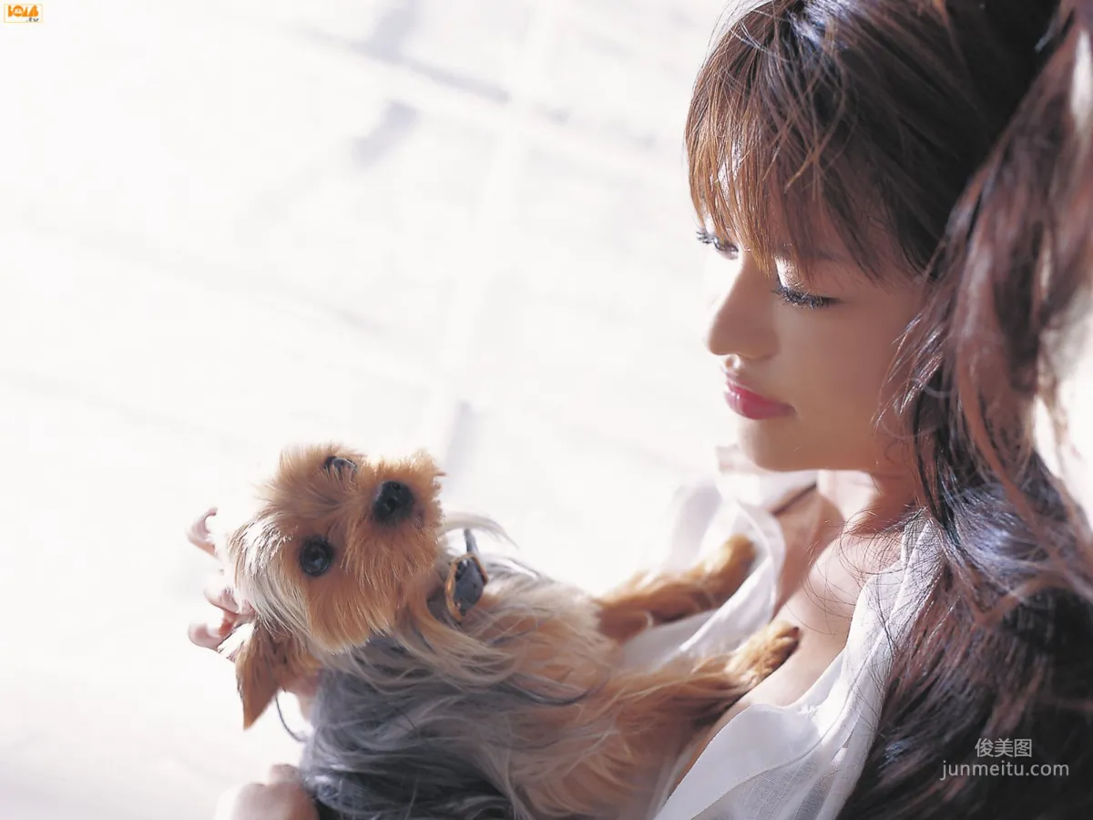 [Bomb.TV] 2007年08月刊 白鳥百合子 Yuriko Shiratori 寫真集 2