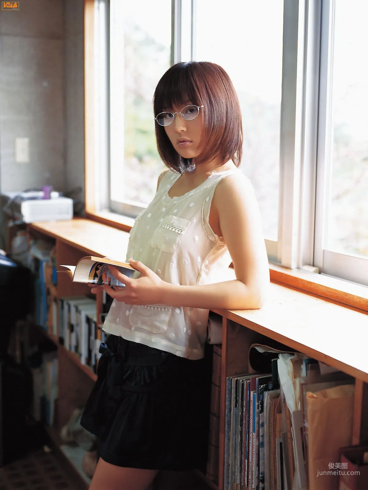 [Bomb.TV] 2007年07月刊 平田彌裡 Misato Hirata 寫真集 7