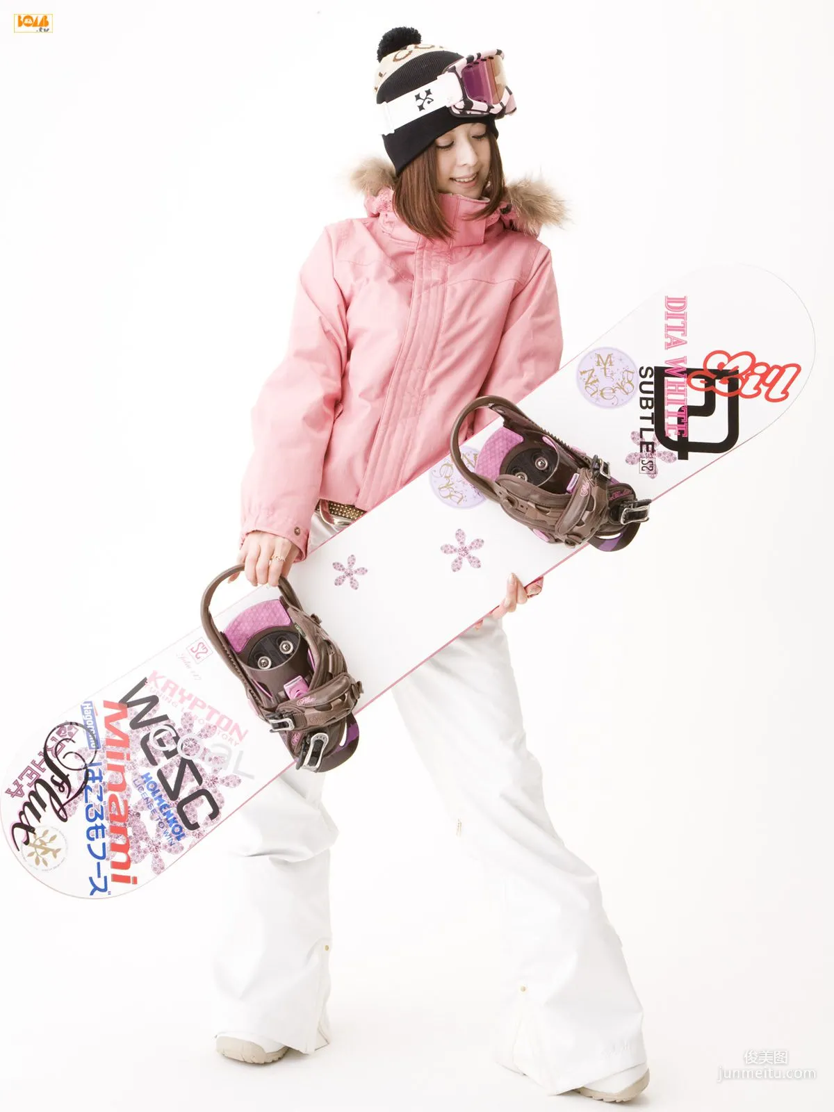 林亜紀子《ぜったい☆才色主義》寫真集 [Bomb.TV] 2008年02月刊 12