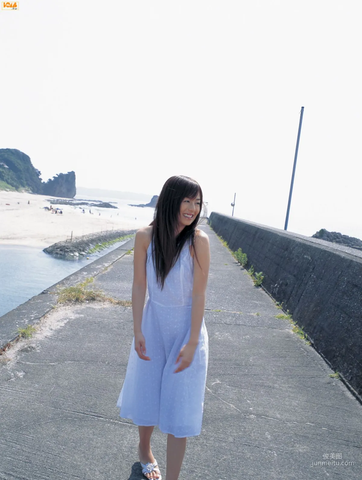[Bomb.TV] 2006年11月刊 Jun Natsukawa 夏川純 寫真集 12
