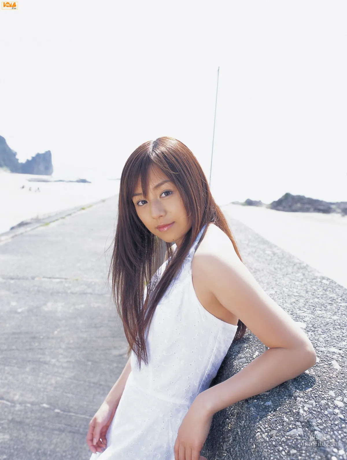 [Bomb.TV] 2006年11月刊 Jun Natsukawa 夏川純 寫真集 11