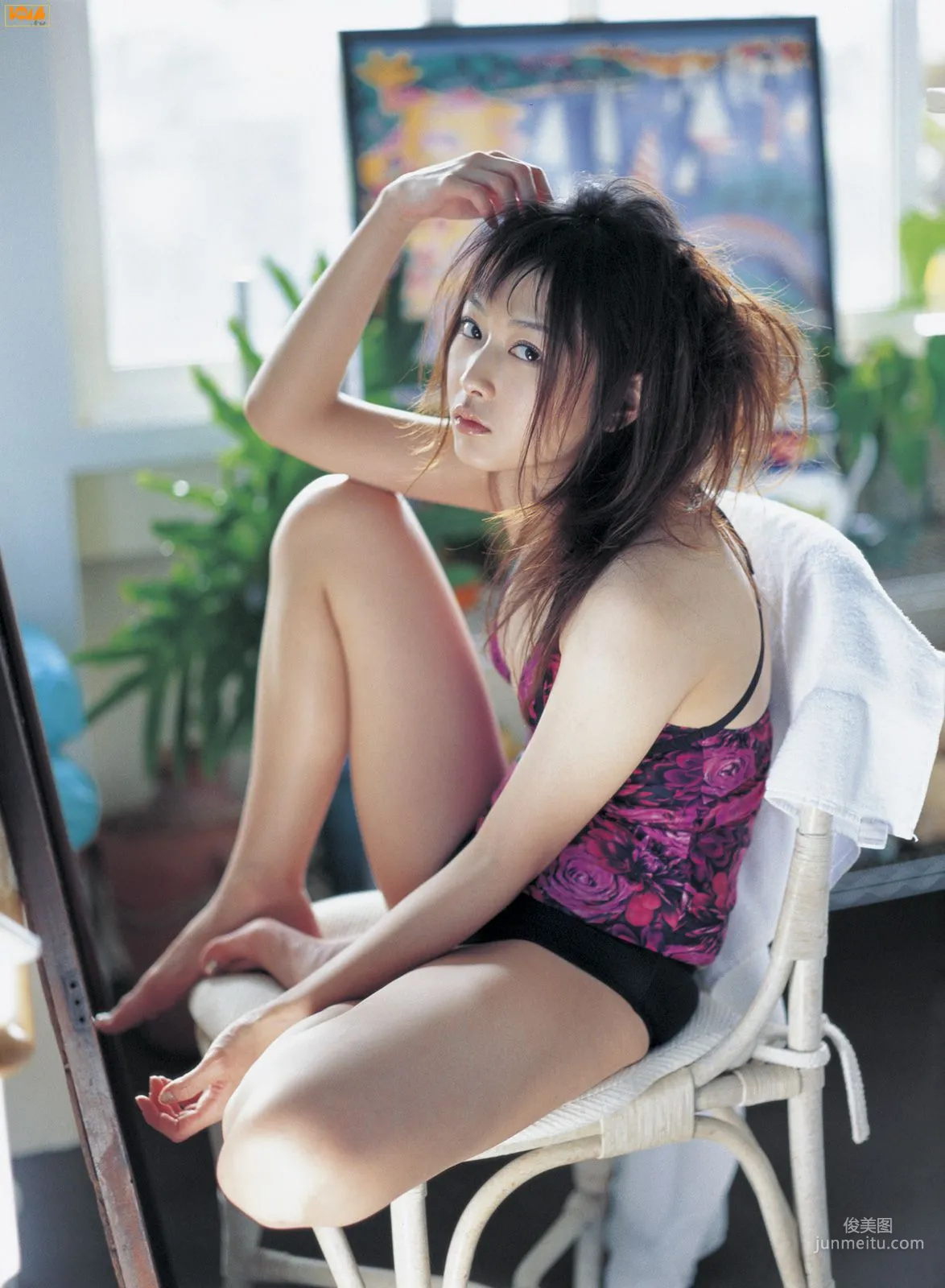 [Bomb.TV] 2006年04月刊 Sayuri Anzu 杏さゆり/杏小百合 寫真集 36