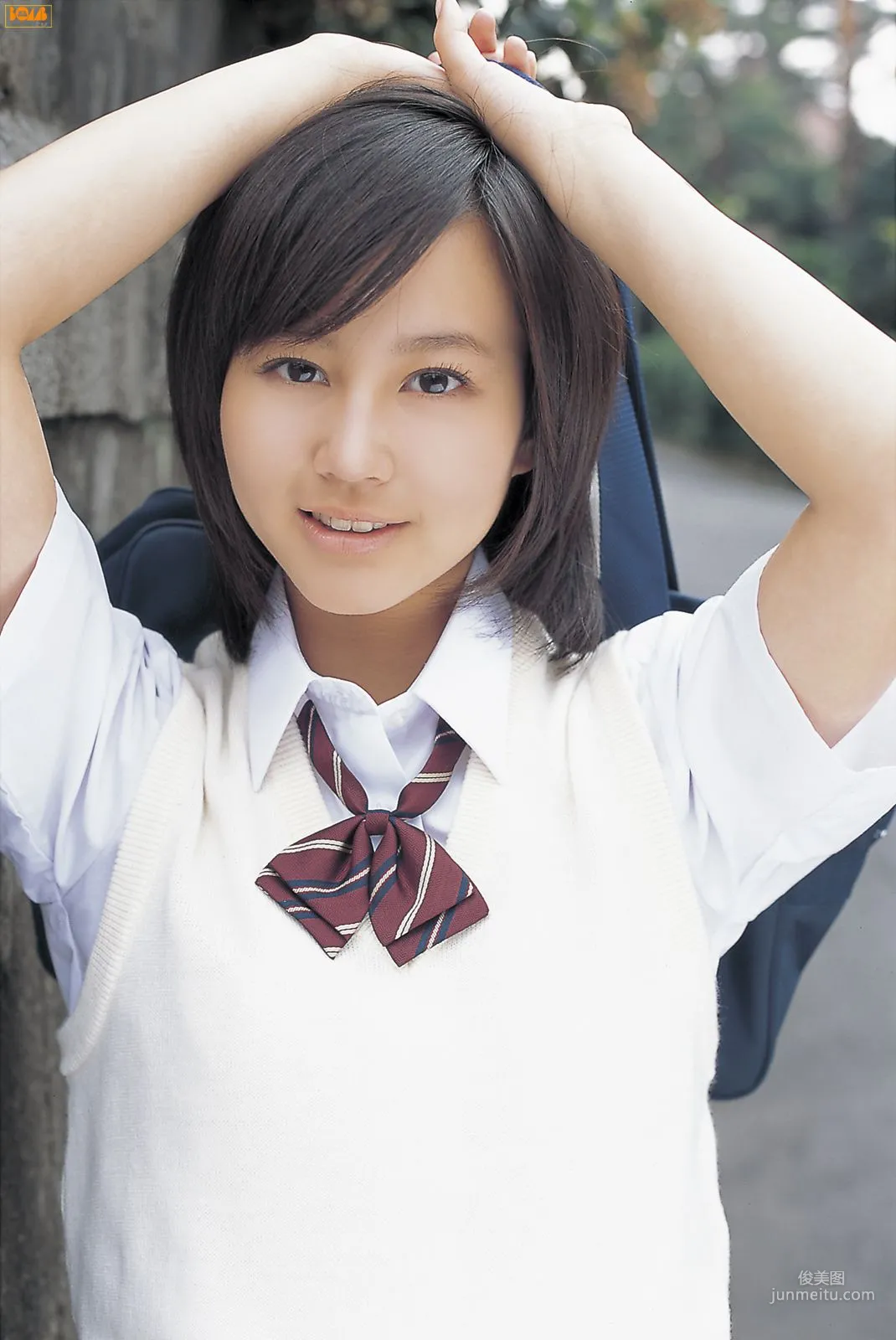 [Bomb.TV] 2006年10月刊 Maki Horikita 堀北真希 寫真集 31