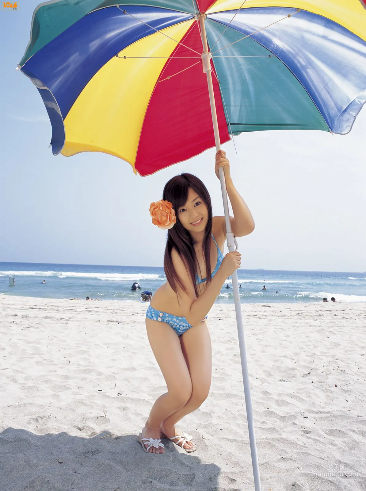 [Bomb.TV] 2006年11月刊 Jun Natsukawa 夏川純 寫真集 34