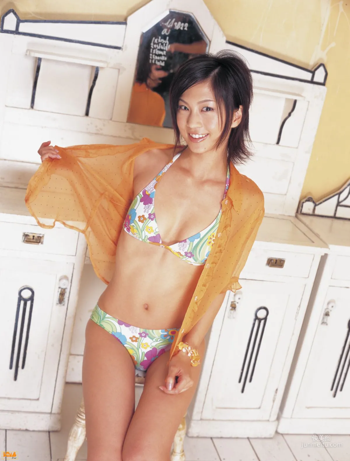 [Bomb.TV] 2005年08月刊 安田美沙子 Misako Yasuda 寫真集 43
