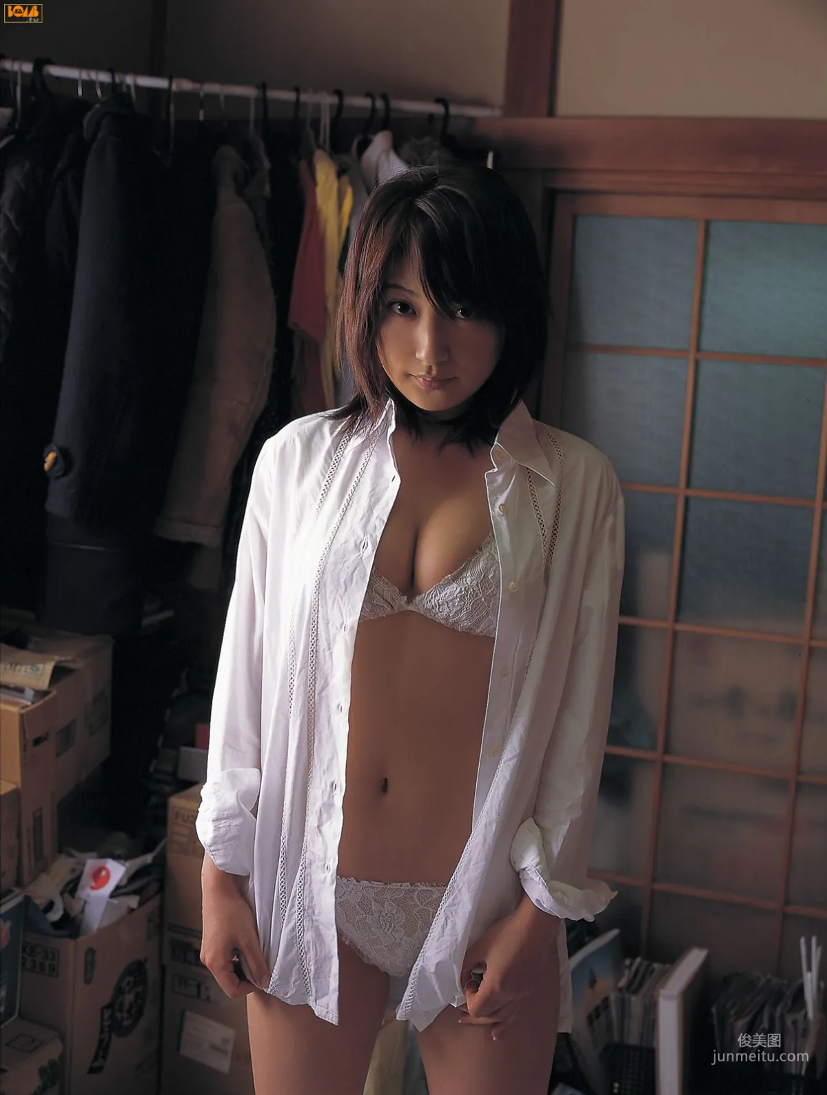 [Bomb.TV] 2006年04月刊 Yoko Kumada 熊田曜子 寫真集 17