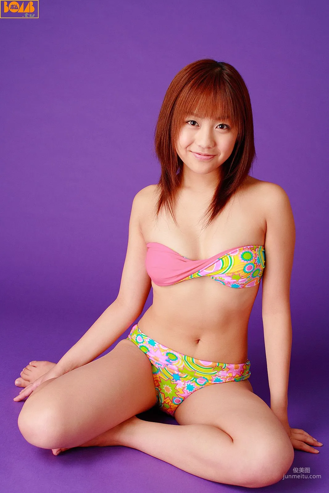 [Bomb.TV] 2006年03月刊 Akie Suzuki 鈴木あきえ/鈴木明恵 寫真集 2