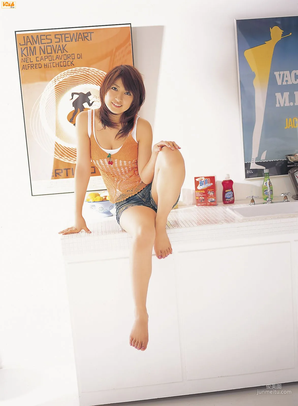 [Bomb.TV] 2006年10月刊 熊田曜子 Yoko Kumada 寫真集 2