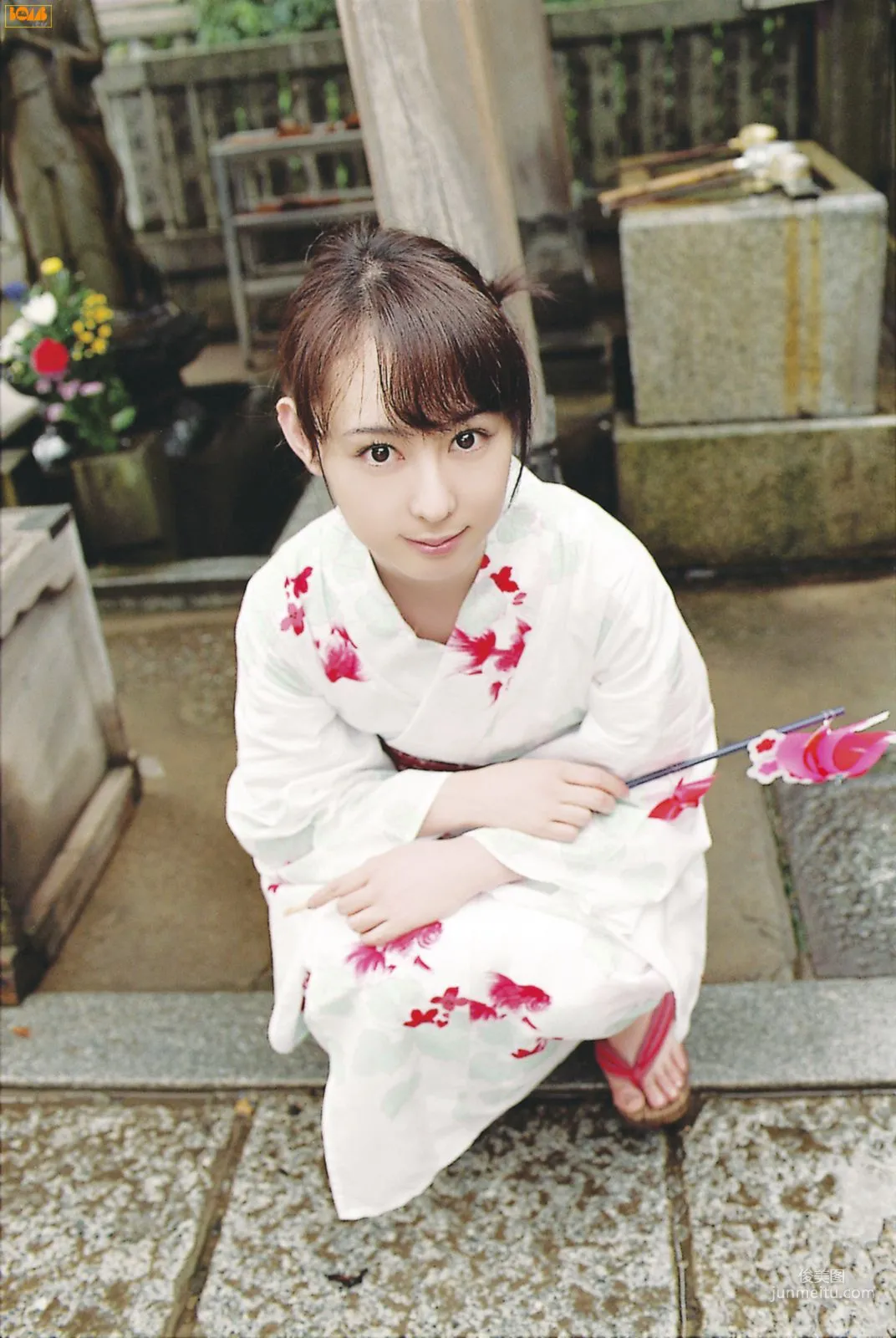 [Bomb.TV] 2006年10月刊 Rina Akiyama 秋山莉奈 寫真集 49