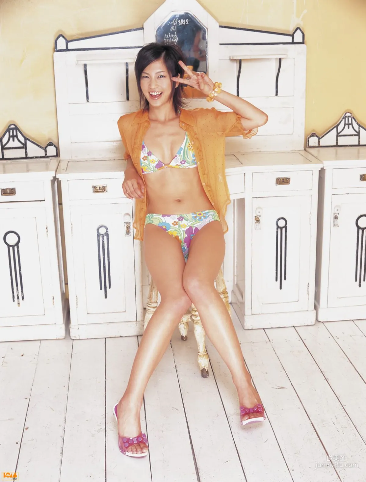 [Bomb.TV] 2005年08月刊 安田美沙子 Misako Yasuda 寫真集 44