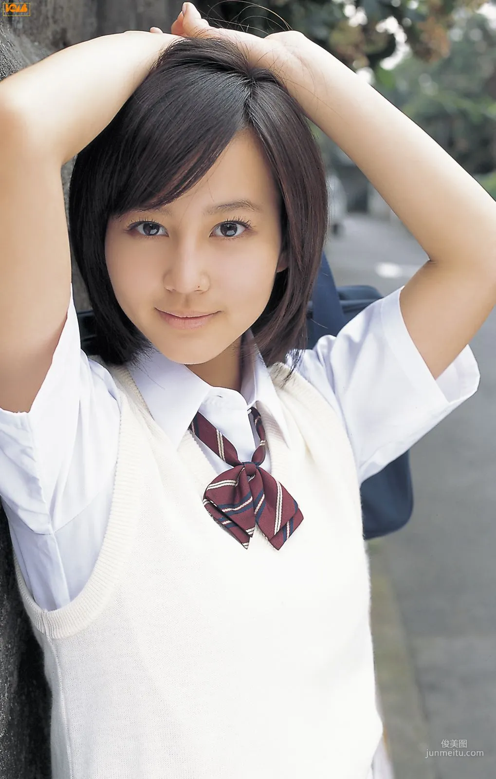 [Bomb.TV] 2006年10月刊 Maki Horikita 堀北真希 寫真集 1